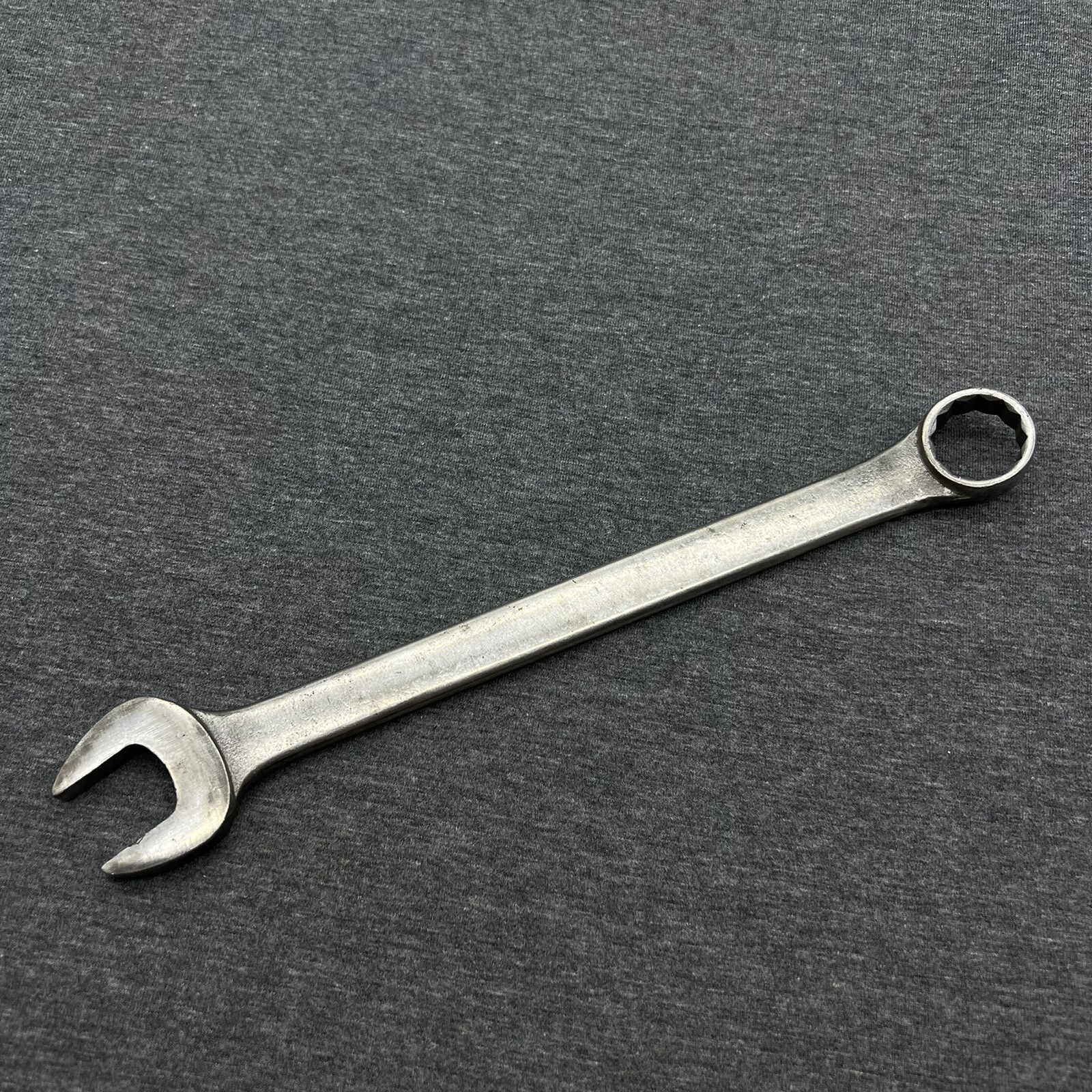 Vintage Challenger by Proto 6126 Combination Wrench 13/16 USA 10 1/4 Inches long