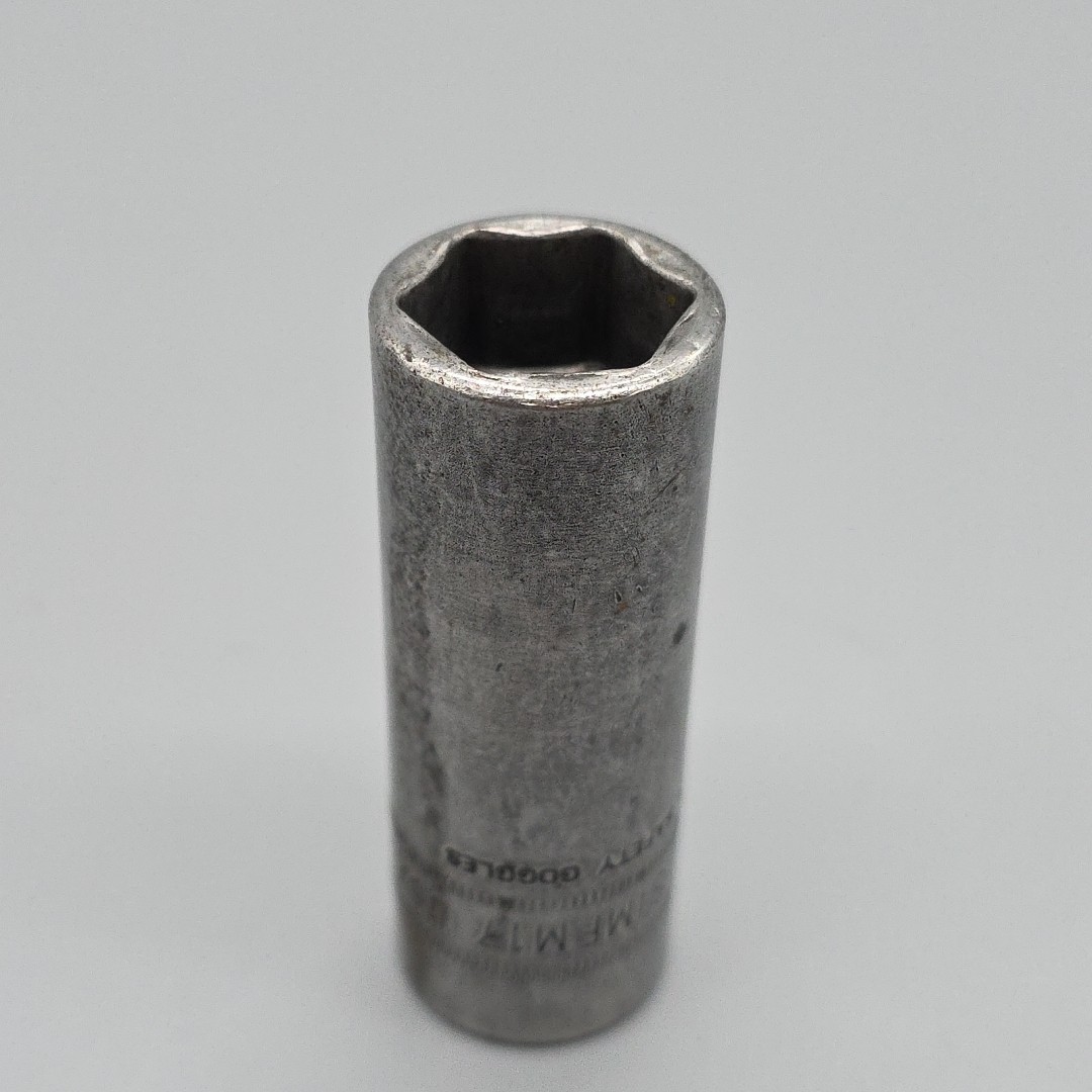 Snap-on Tools SIMFM17 3/8″ Drive 17mm 6 Point Deep Impact Socket Metric USA