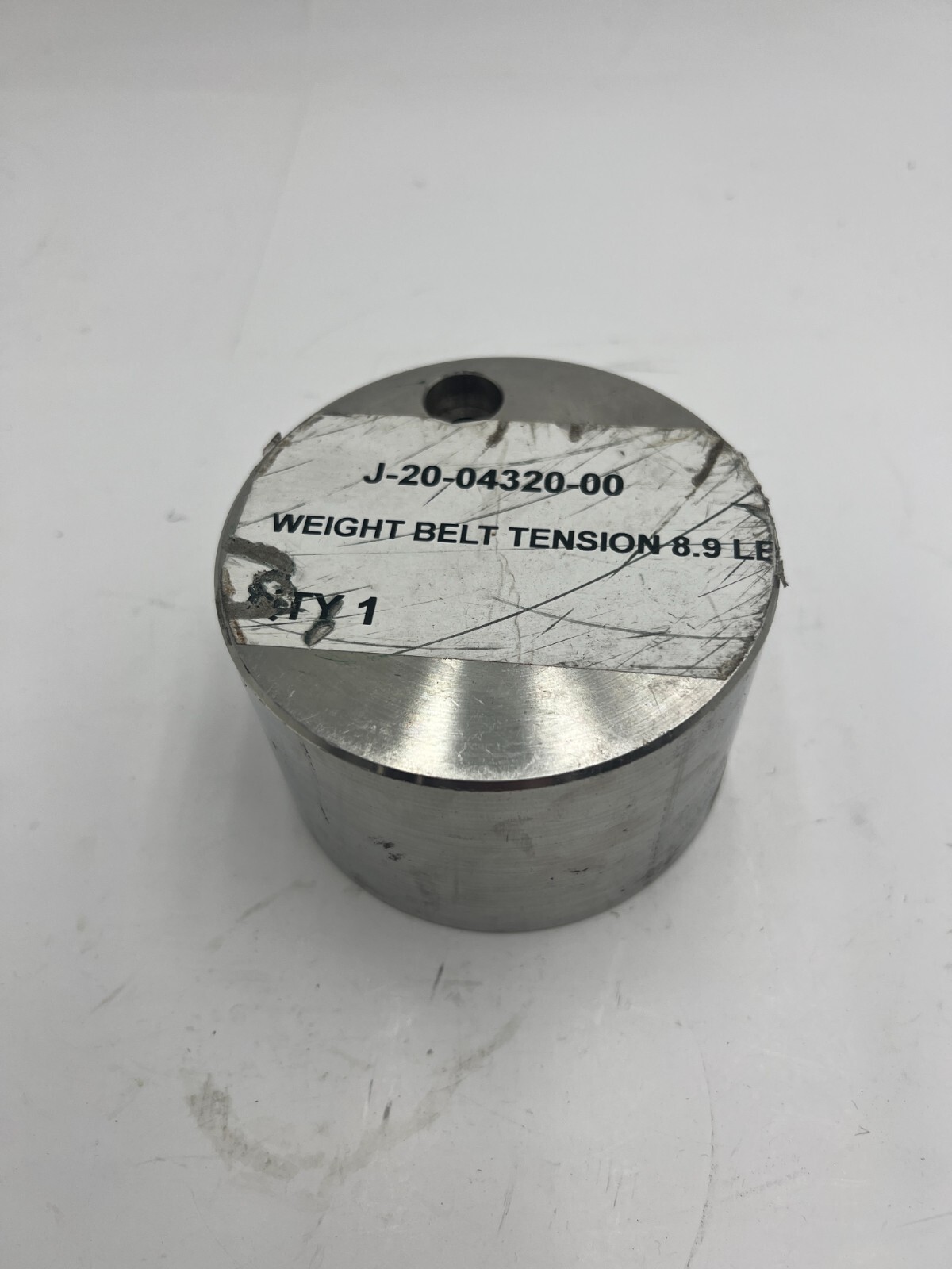 J-20-04320-00 Weight Belt Tension 8.9 Lbs Heavy Duty Replacement