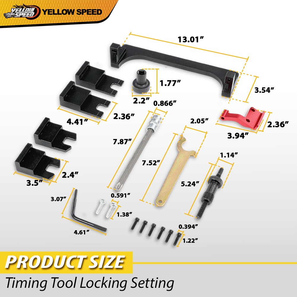 Timing Tool Locking Setting Fit For BMW M240i 740i 320i Mimi Cooper B38 B48 B58