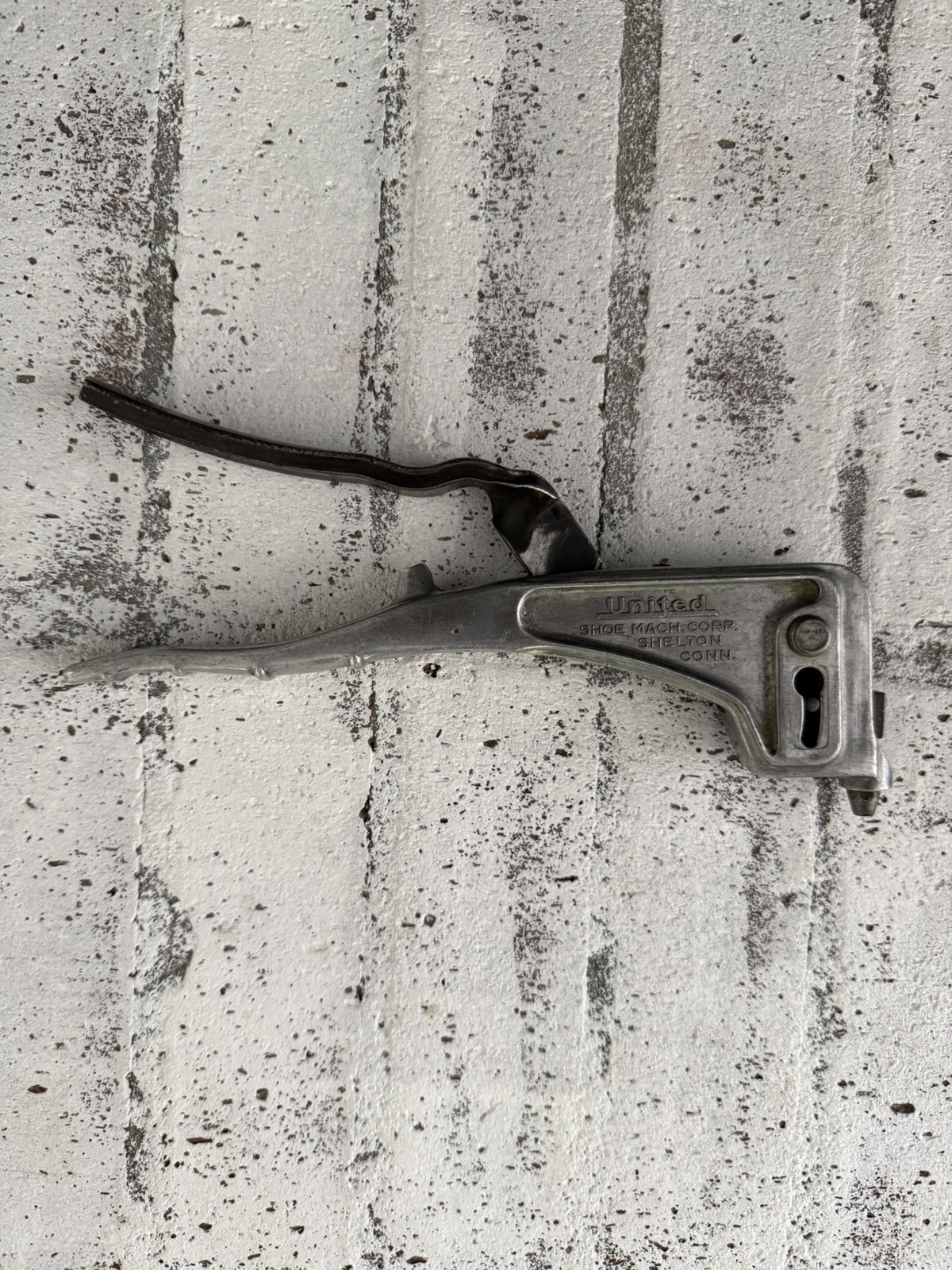 Vintage USM Pop Riveter 24A United Shoe Machinery Corp Hand Rivet Used