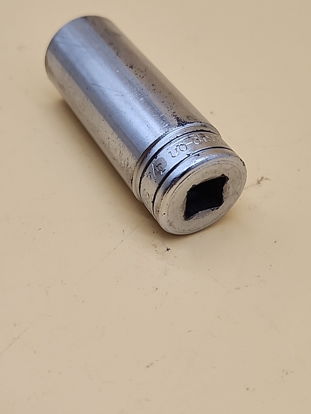 Snap-on Tools 3/8″ Drive 6-Point 3/4″ Flank Drive Deep Socket SFS241 USA