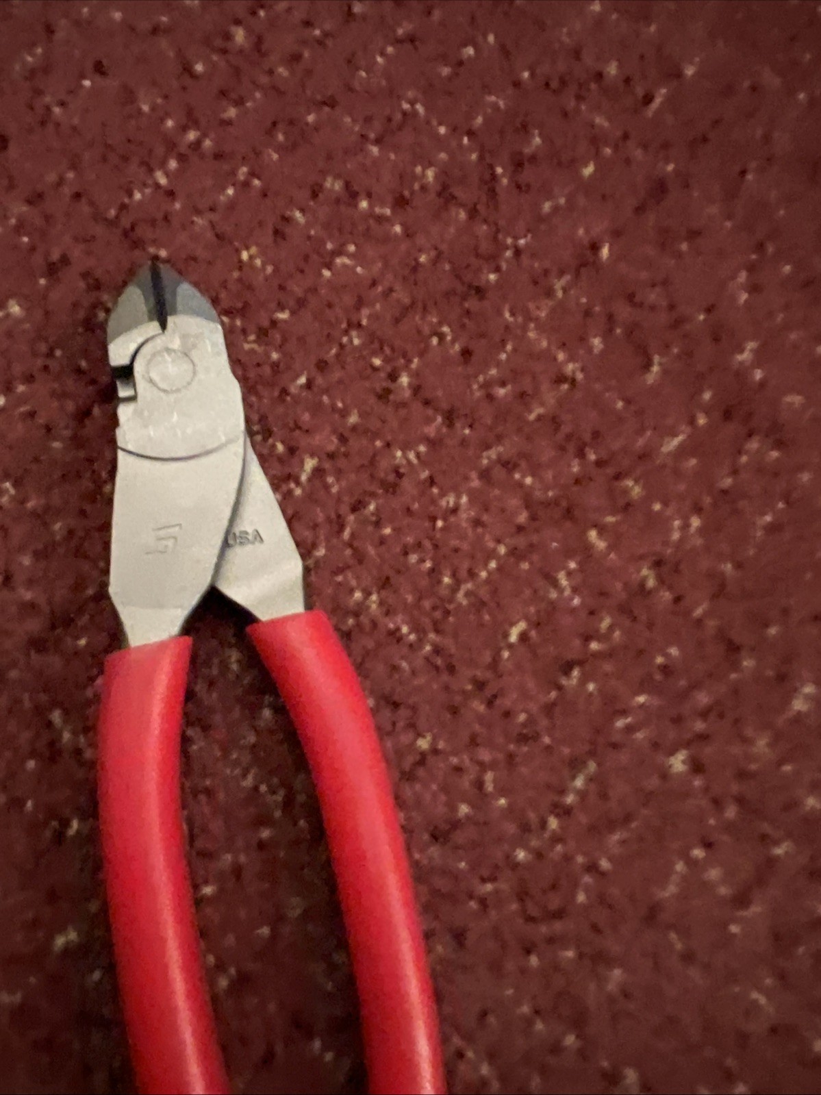 Snap On Tools 87BCF Soft Grip Vector Edge Diagonal Cutter Pliers 7.5″ NEW 🔥