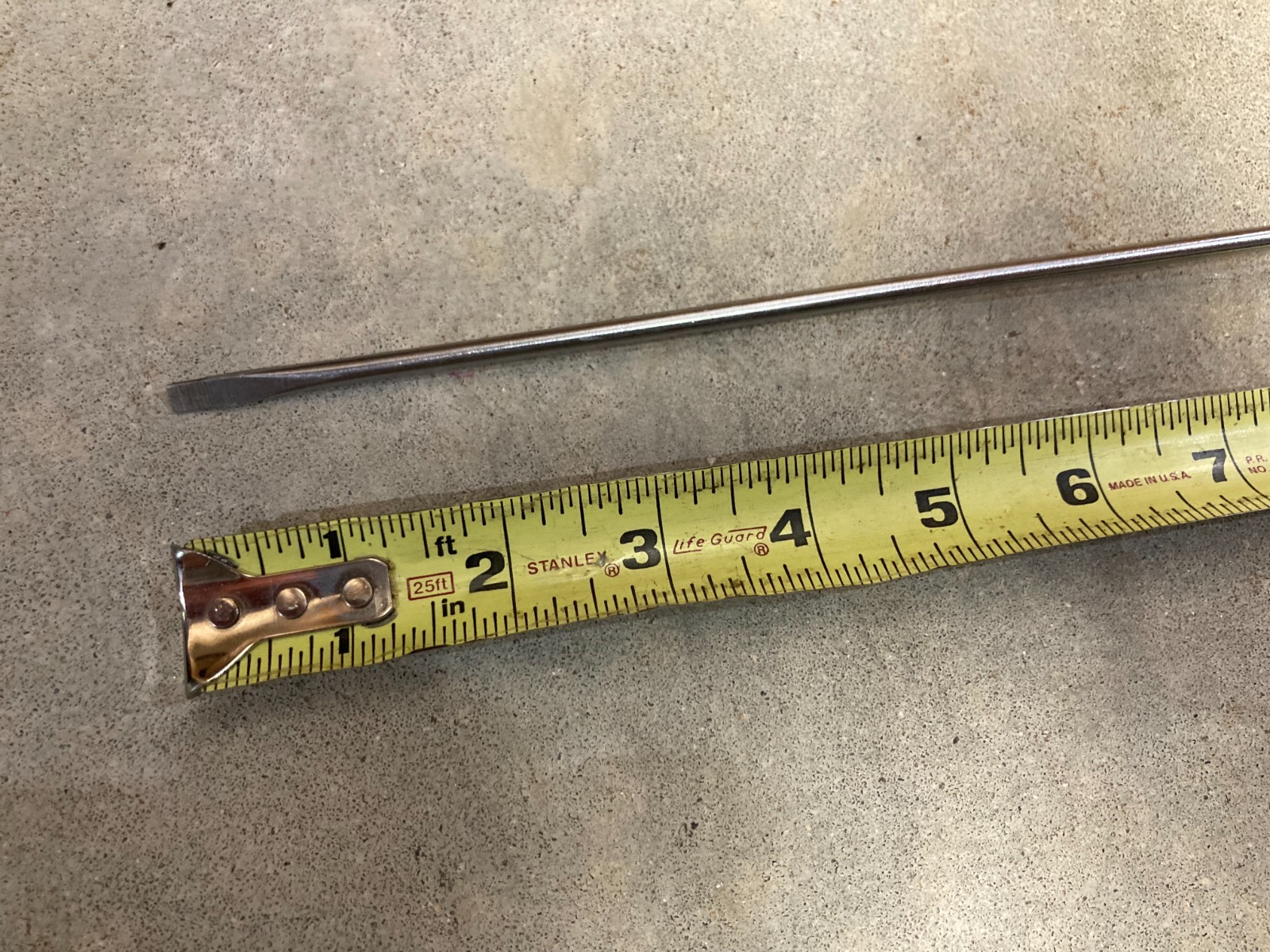 Snap-On Tools SSD1410 12-3/4″ Flat Tip Screwdriver