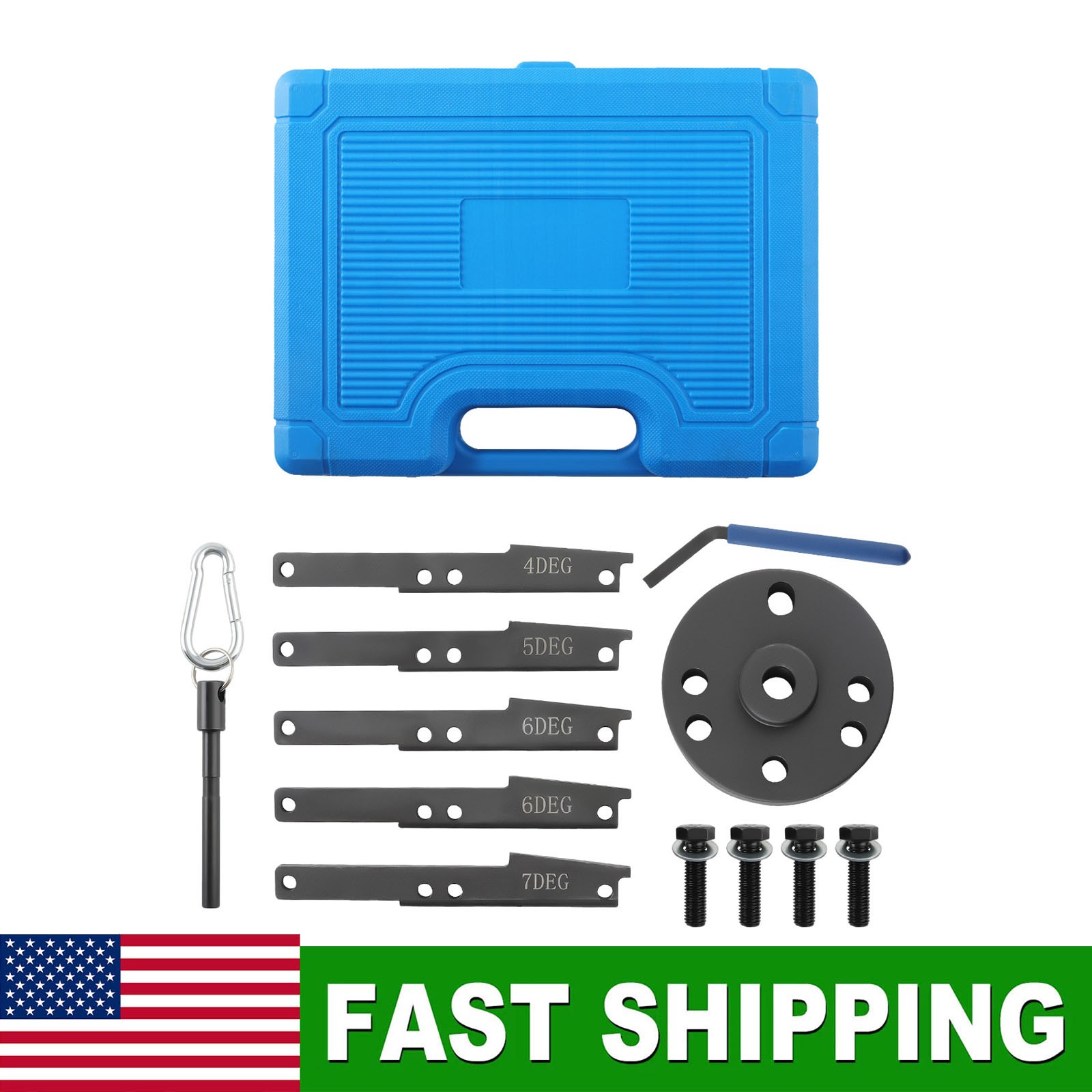 16 PCS Cam Timing Tool Kit Fit for Cummins ISX QSX X15 Engine 3163021 3163530