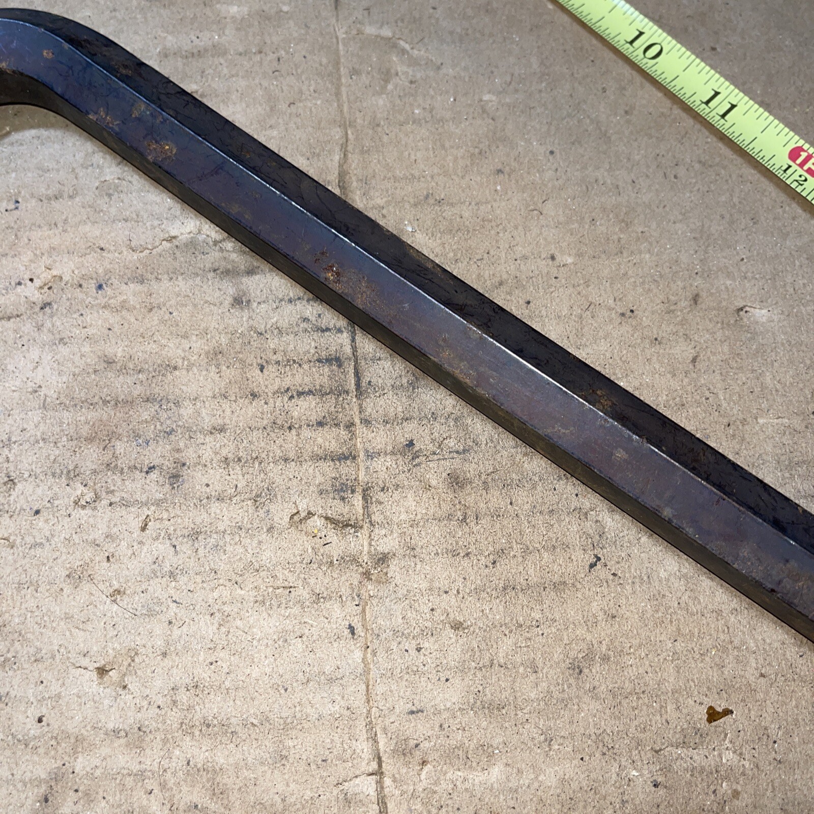 NOS Jumbo Eklind Tools ET USA 3/4 in Allen Hex Key SAE Vintage Mil-Spec 12” long