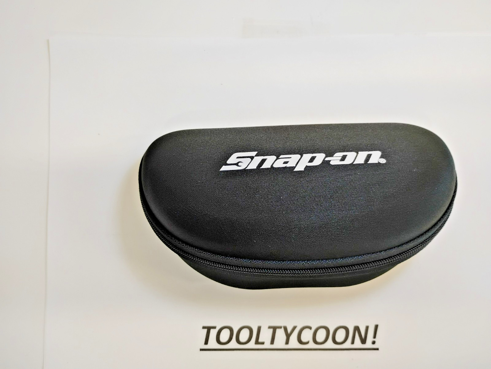Snap-On Tools NEW BLACK BLUETOOTH Safety Glasses SOSGBTBLK