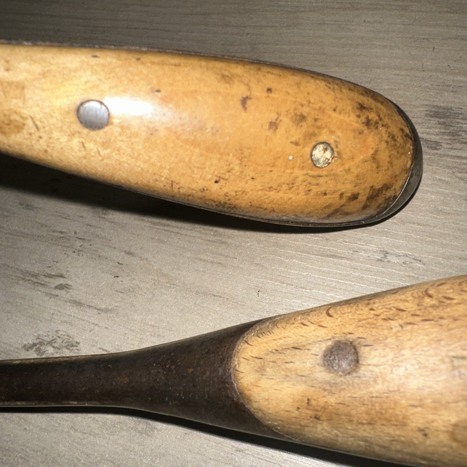 Vintage Federal Screwdriver Flat Slotted Wood Handle & Unbranded Perfect Handle