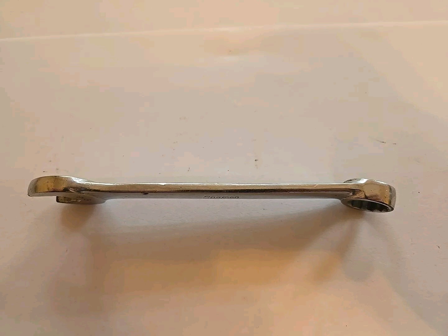 Snap On 9/16″ 12PT Short Chrome Combination Wrench OEX180