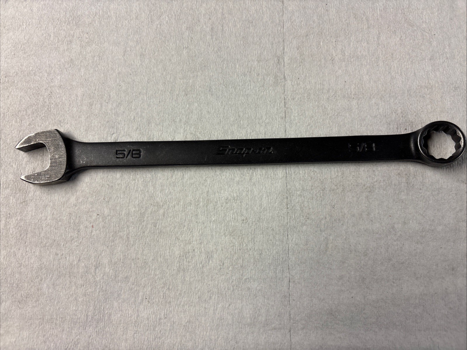 Snap On GOEX20B 5/8” Combination Wrench W/ Black Industrial Finish
