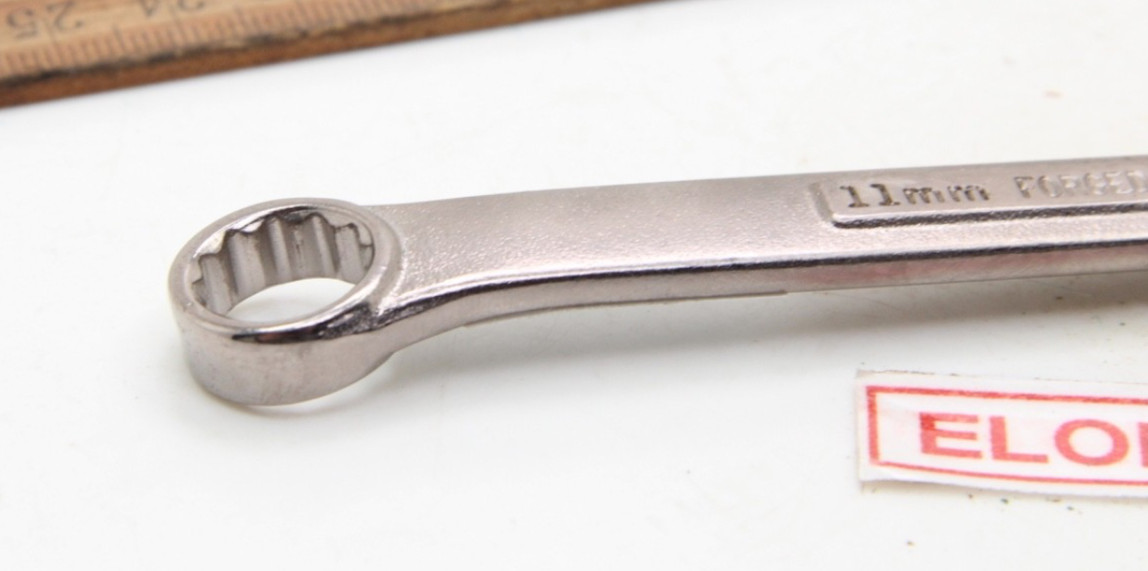 Craftsman V^- 42915 11mm 12 Point Metric Combination Wrench USA
