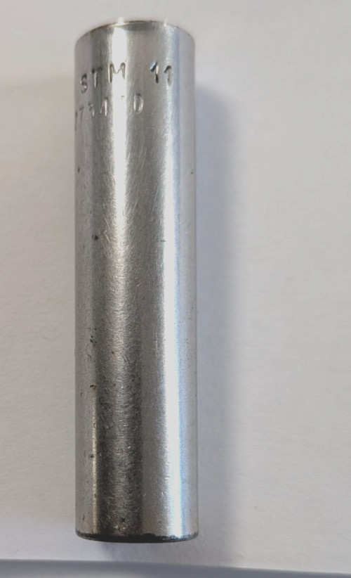 Snap-on STM11 11/32 Inch Socket 1/4 Drive w8A4blk