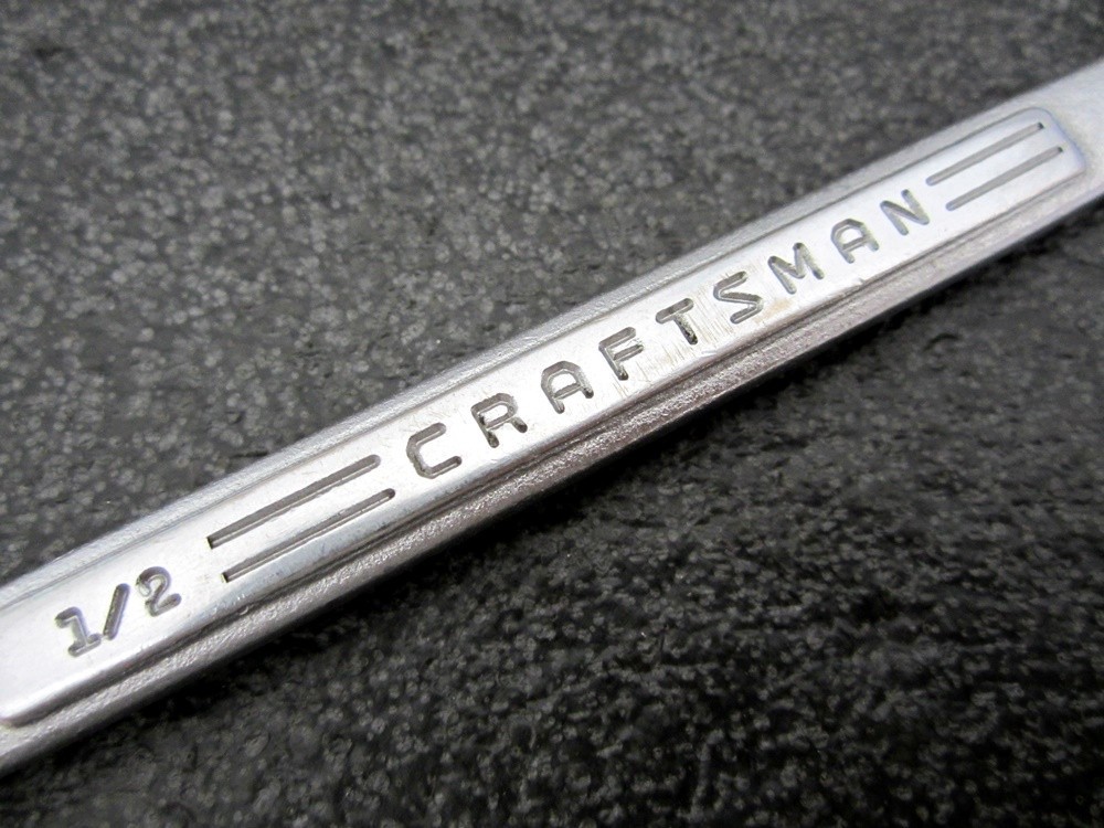 Vintage Craftsman 1/2″ Saltus Socket Wrench 42542 Flex End =V= Made in USA