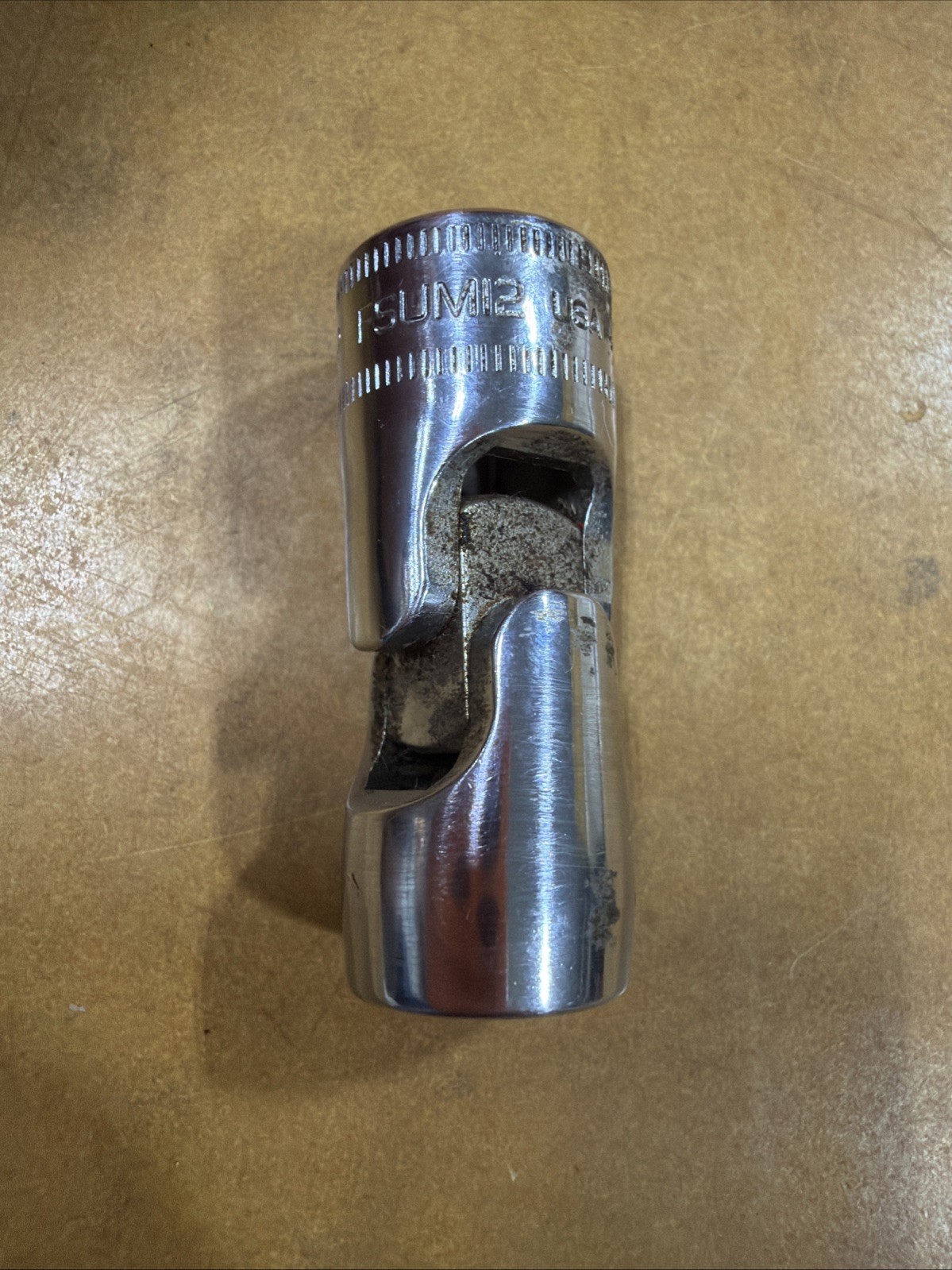 Snap-on Tools FSUM12 3/8-drive 6-point 12mm Shallow Universal Socket