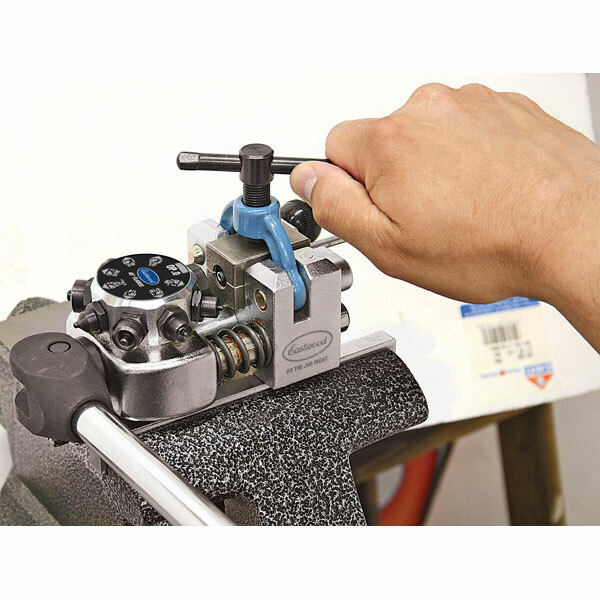 Eastwood Professional Brake Pipe Line Flaring Automotive Hand Tool Turret Type