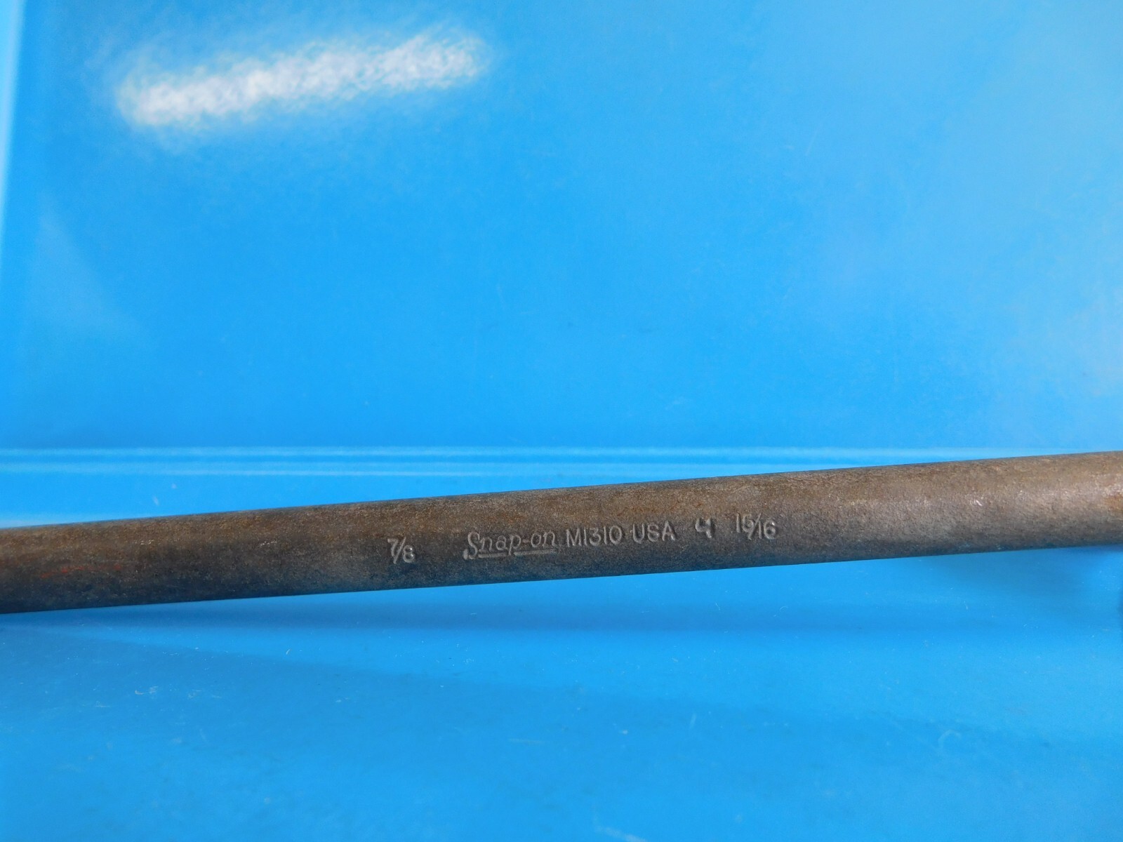 USED, SNAP ON TOOLS » 7/8 X 15/16 IN.» VALVE & INJECTOR WRENCH , PART #M1310