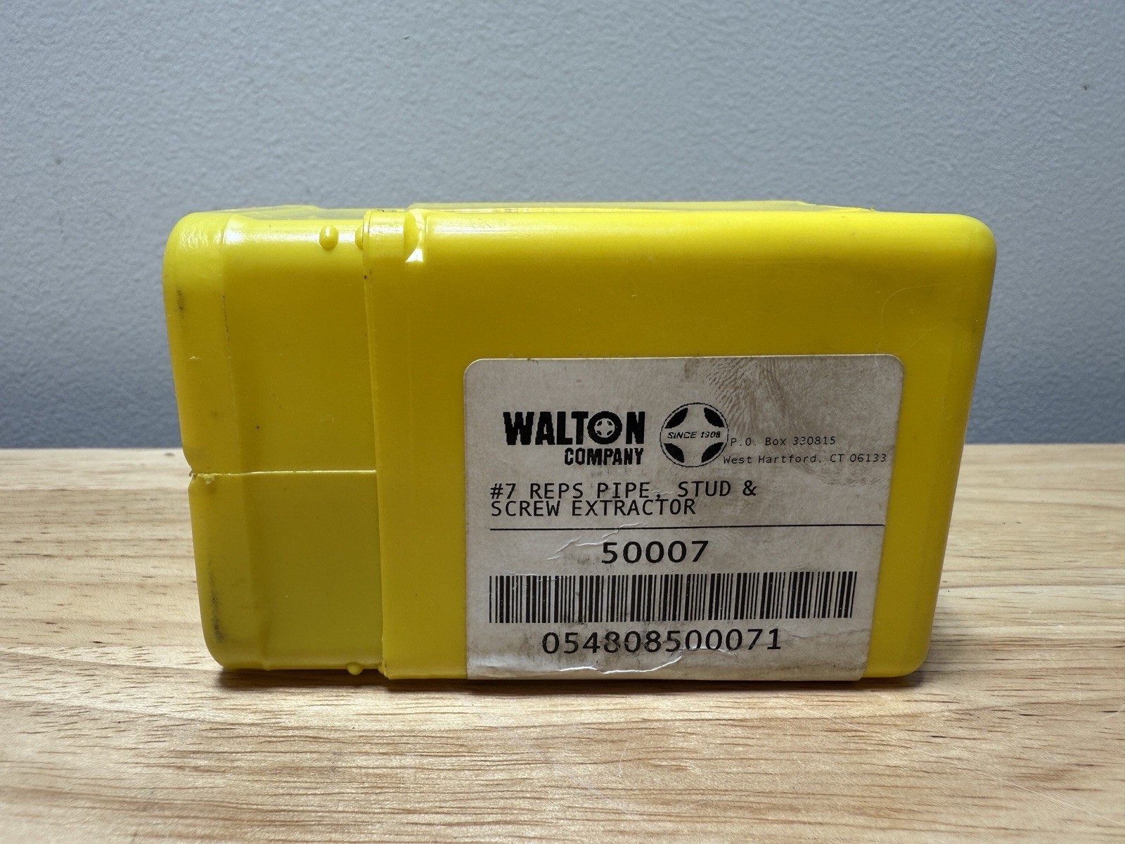 Walton 50007 No. 7 Pipe, Stud And Screw Extractor