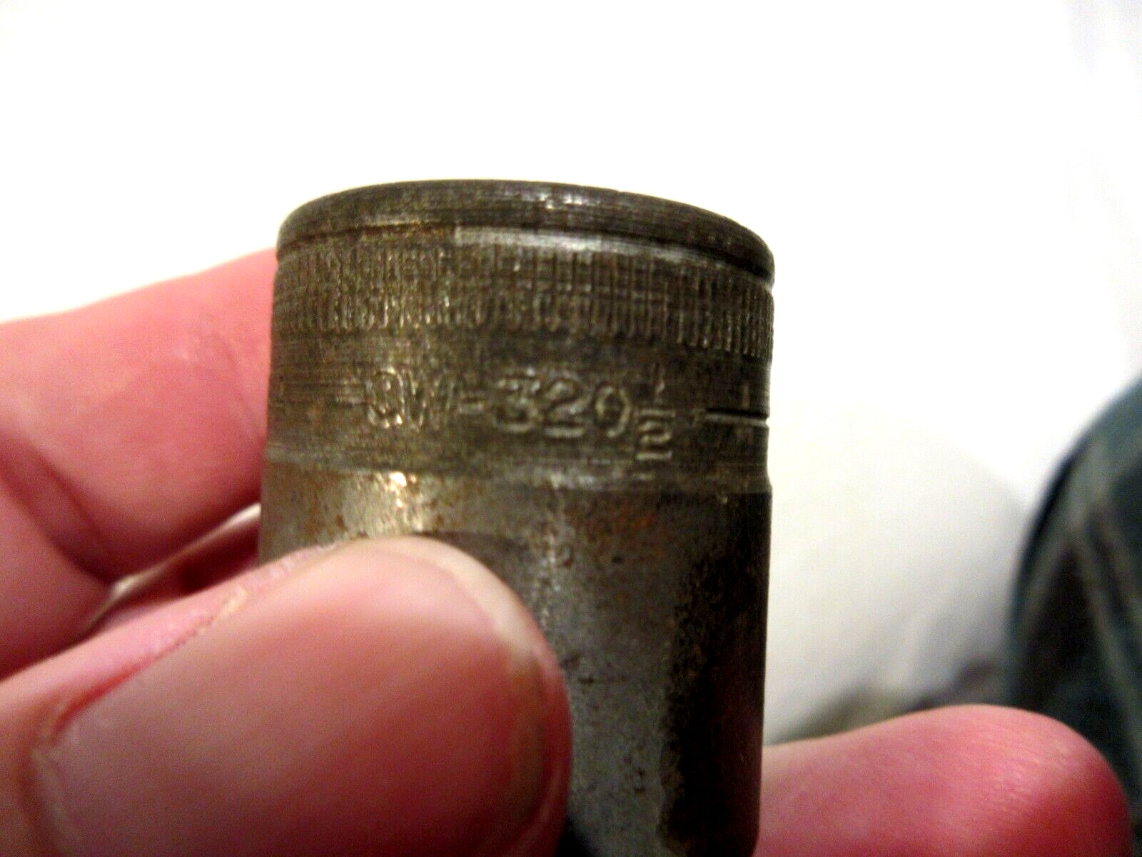 Snap-On SW 320 1/2 1/2dr 12pt SAE Shallow Well Socket