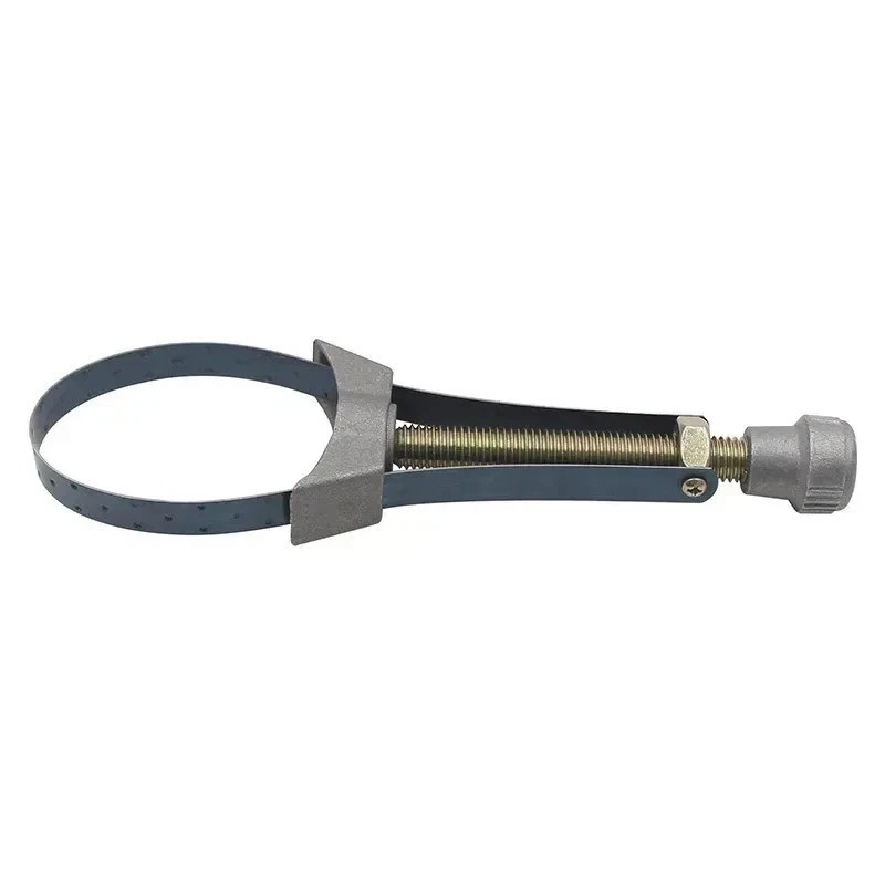 Oil Filter Removal Tool Strap Wrench Diameter Adjustable 60mm To 120mm Car Auto