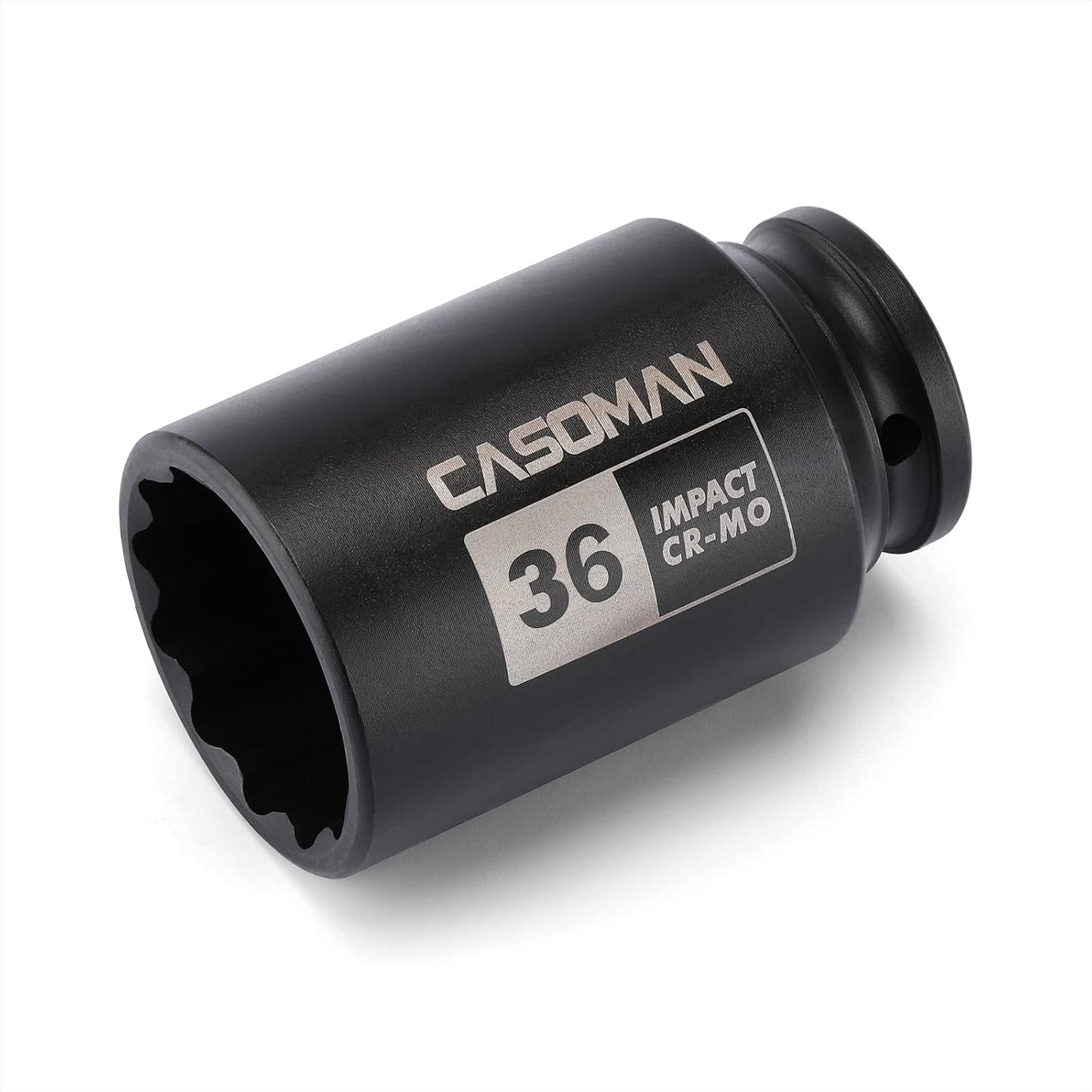 Heavy-Duty 36mm Deep Impact Socket – High Torque with Corrosion Resistance