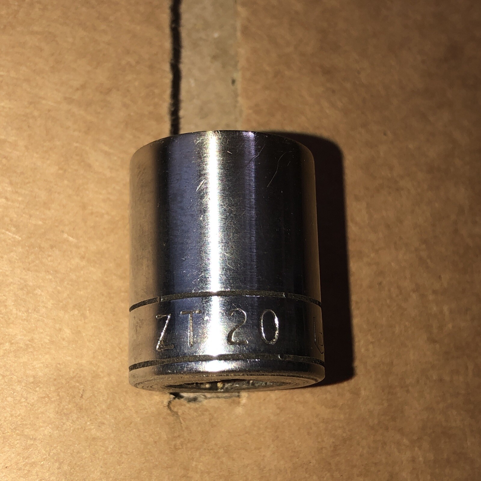 Bonney Socket ZT20 5/8in 3/8 in Drive 12 Point Chrome USA