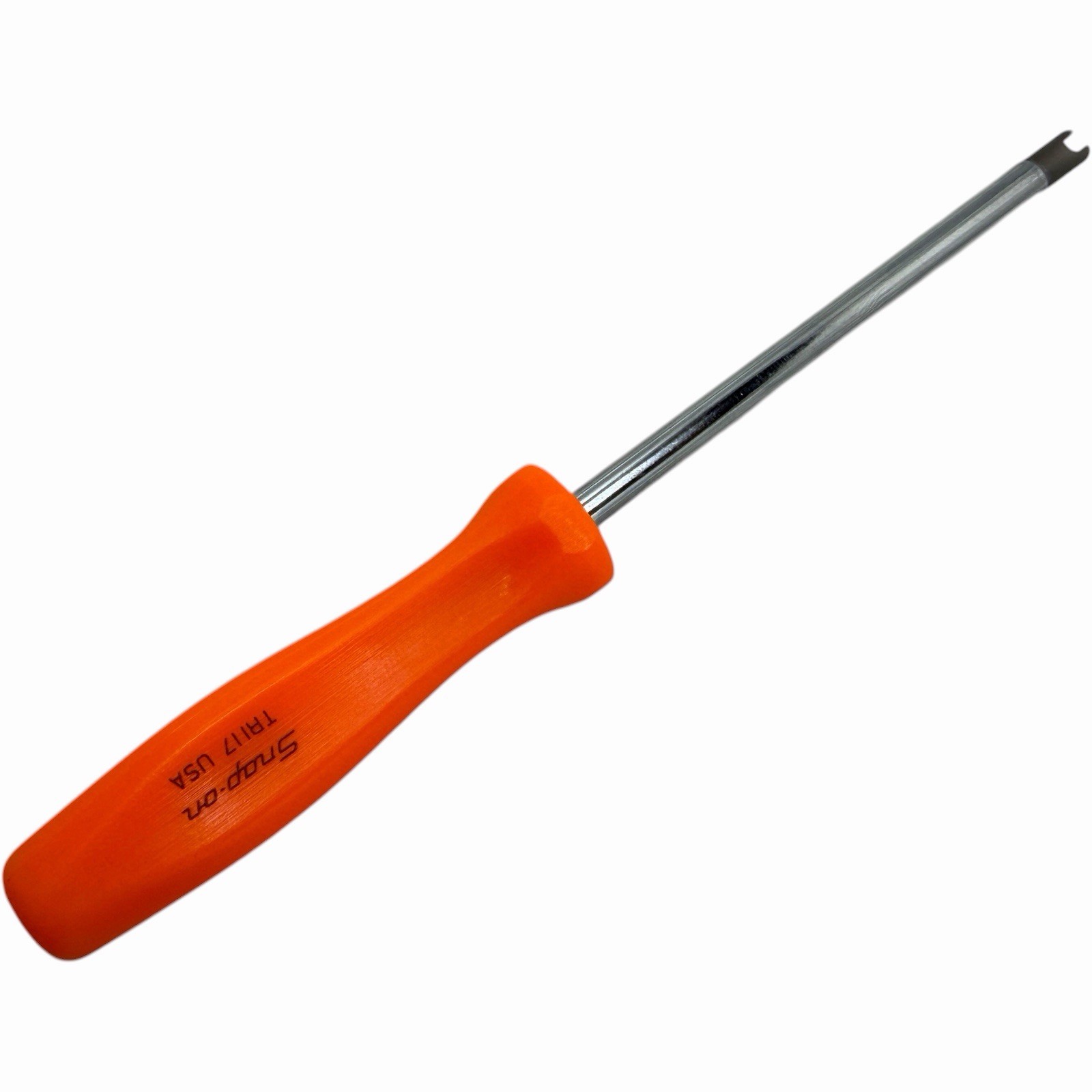 Snap-on Tools Orange Mini Hard Grip Tire Valve Core Tool TR117O New