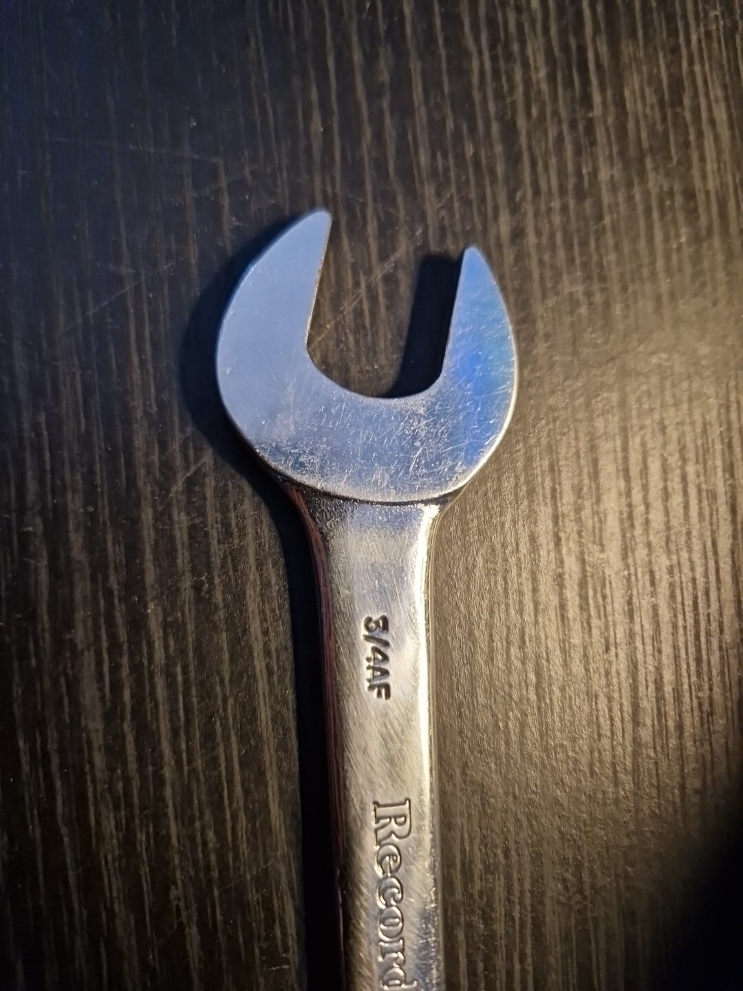 Record Gordon 3/4″ X 11/16″ AF Open End Spanner Military Issue