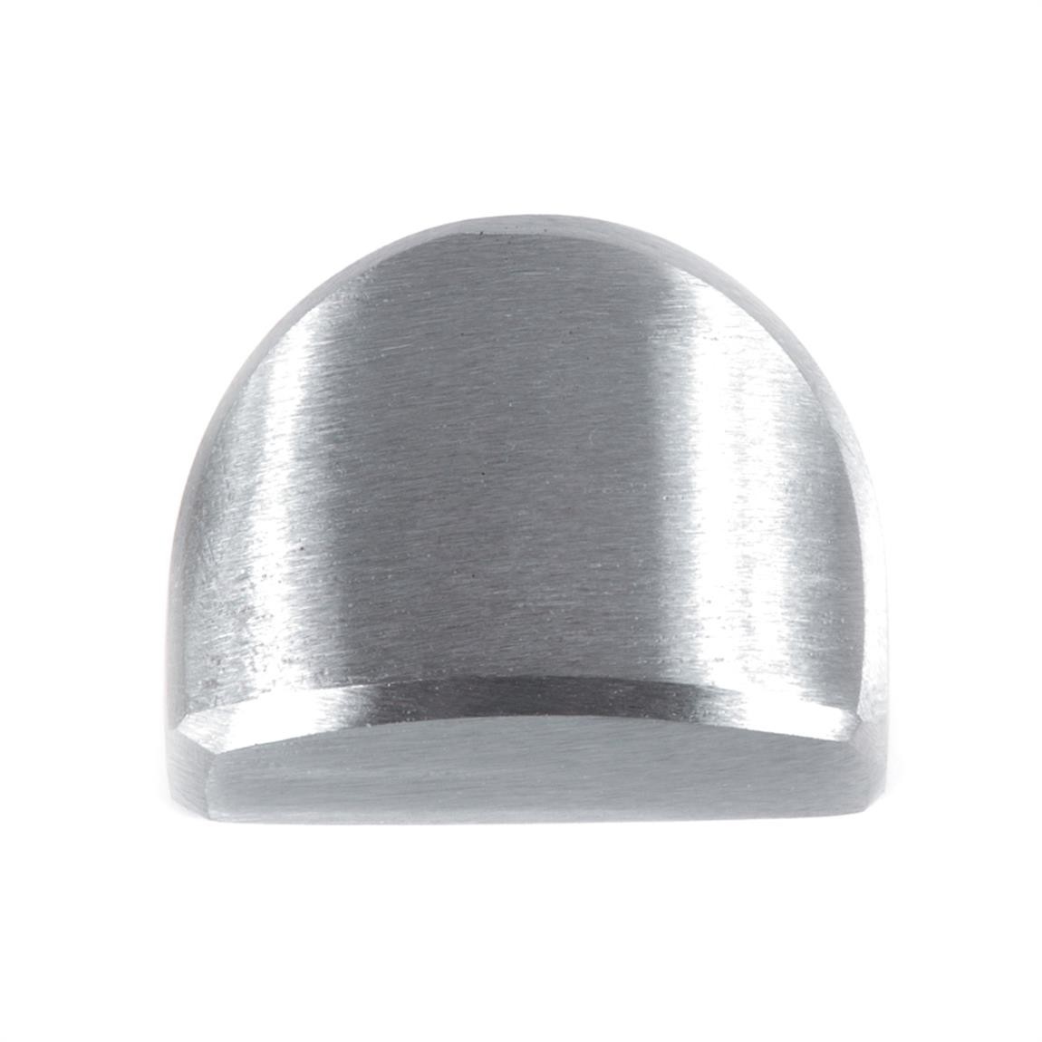 Keysco 55107 Large Heel Dolly, Round and Flat Faces