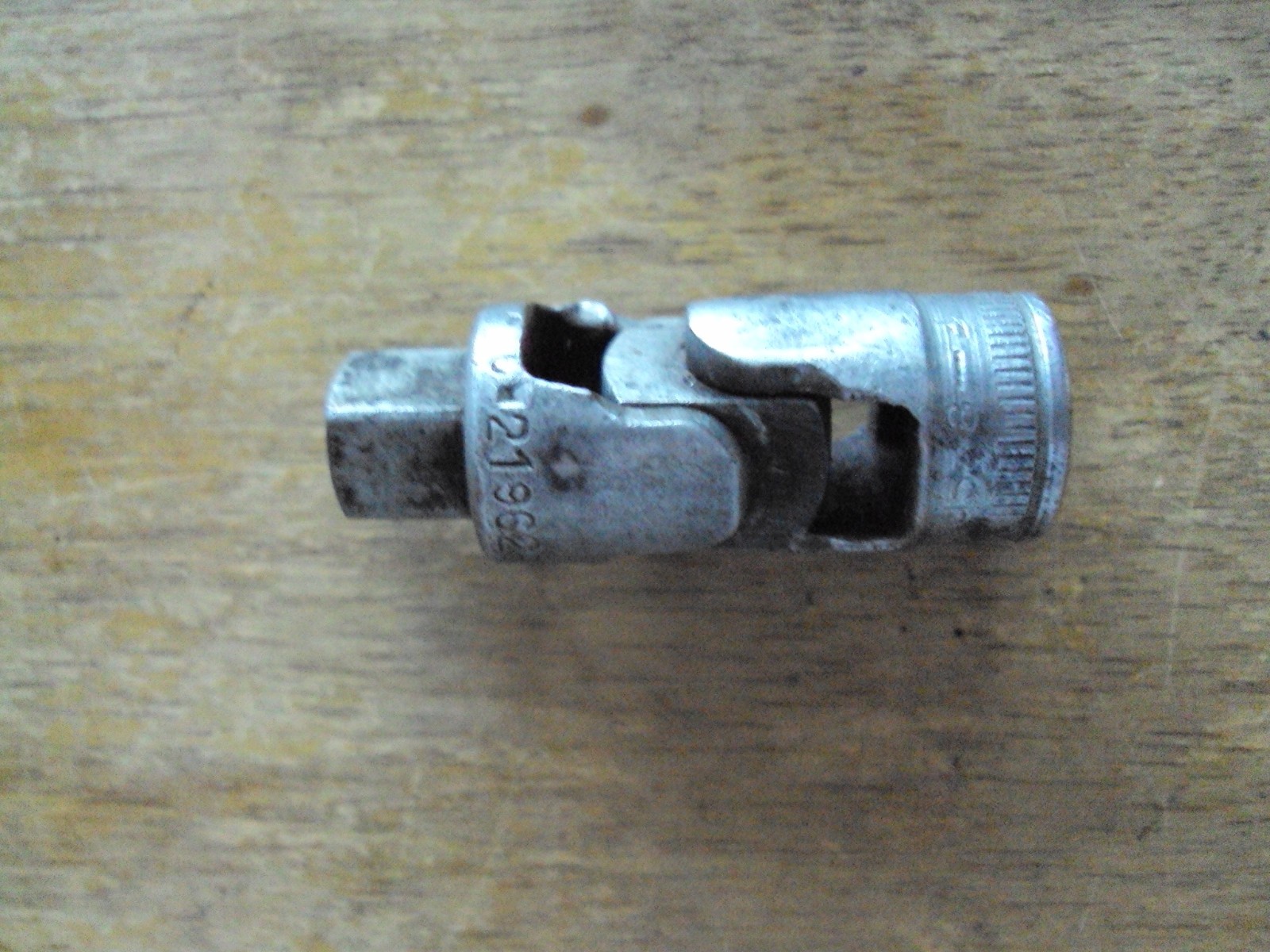 Snap On FU8A, F8 3/8″ Drive Universal Swivel, Antique 1940’s