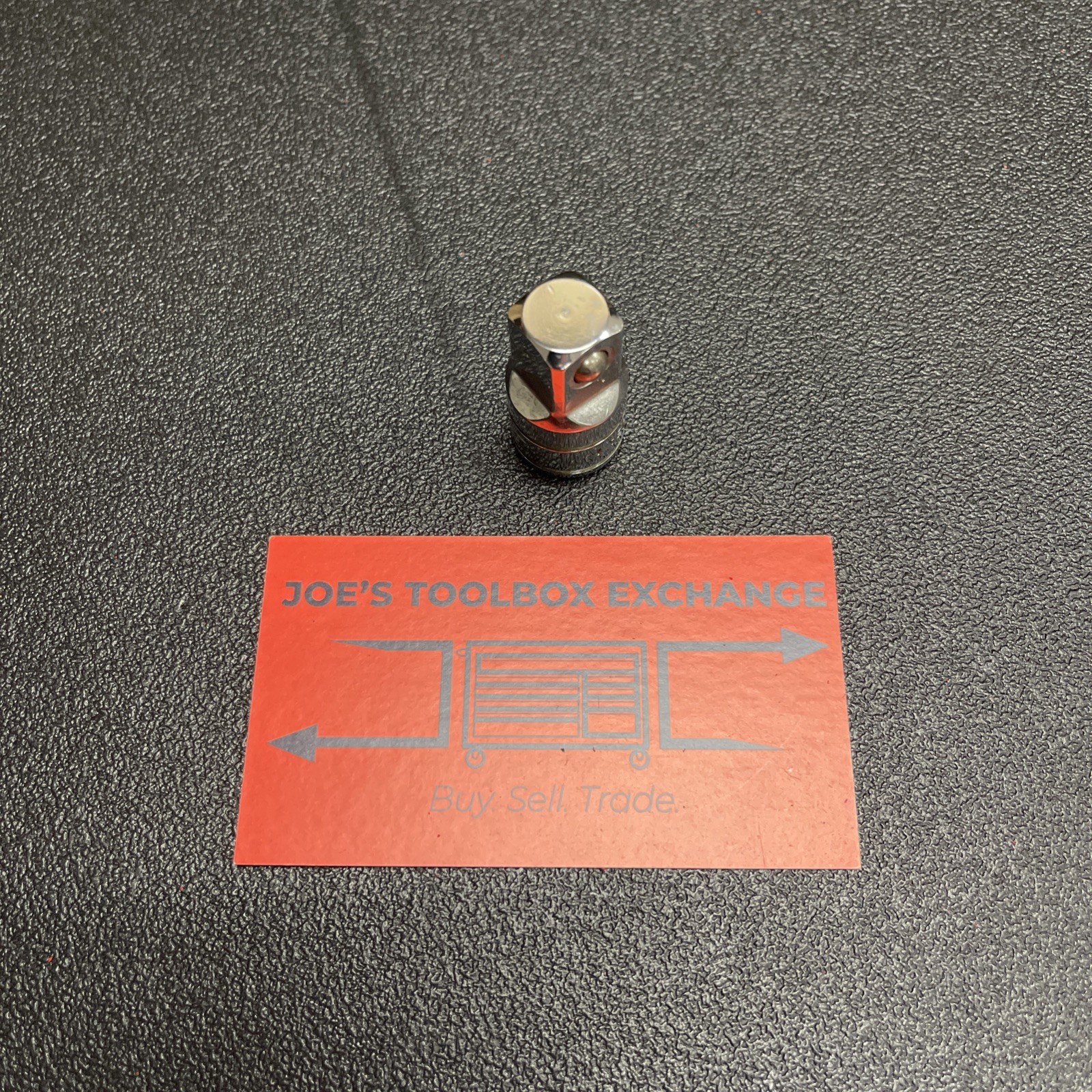 Snap-on Tools USA NEW 3/8″ – 1/2″ Drive Chrome Adapter Extension Socket A2A