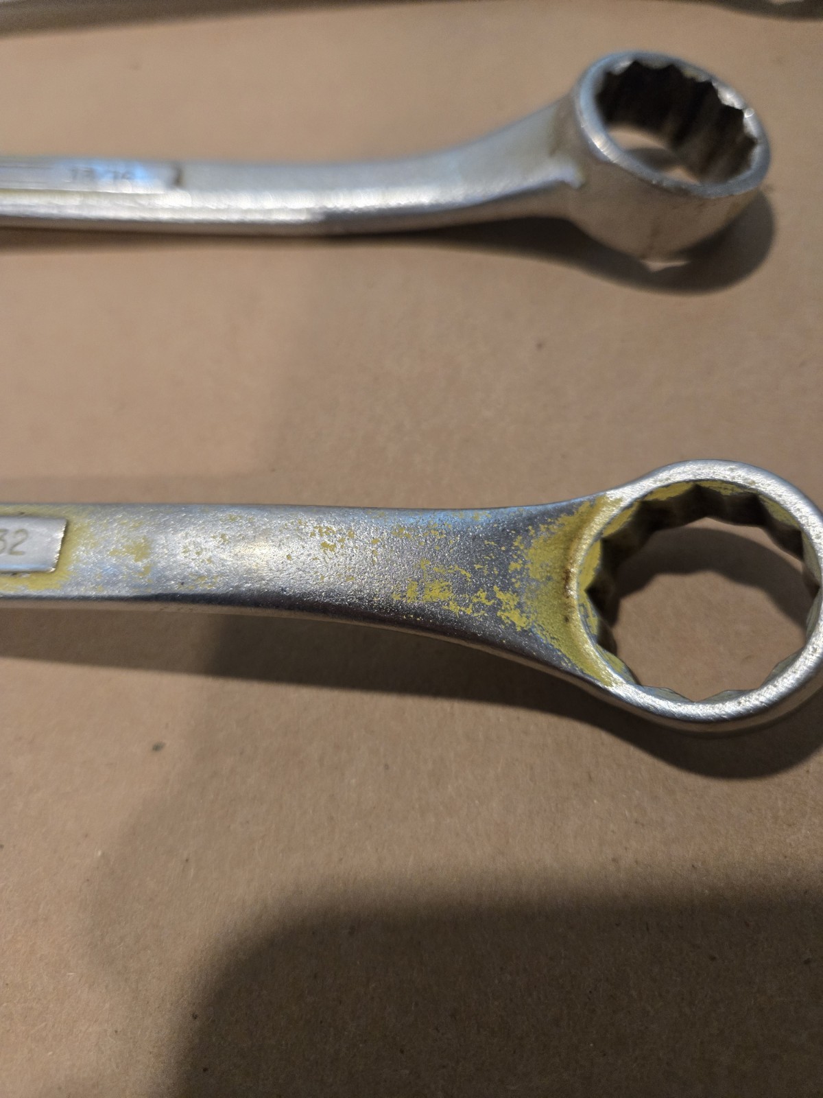 Craftsman Vintage =V= 19/32-1-5/16″ 12PT SAE Offset Box End Wrenchs USA Set Of 6
