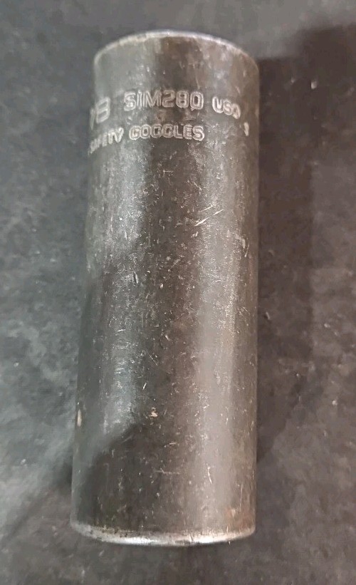 (3) Snap-On Tools (SIM160, SIM280, SIM300) 1/2″D 6 Pt SAE Deep Impact Sockets