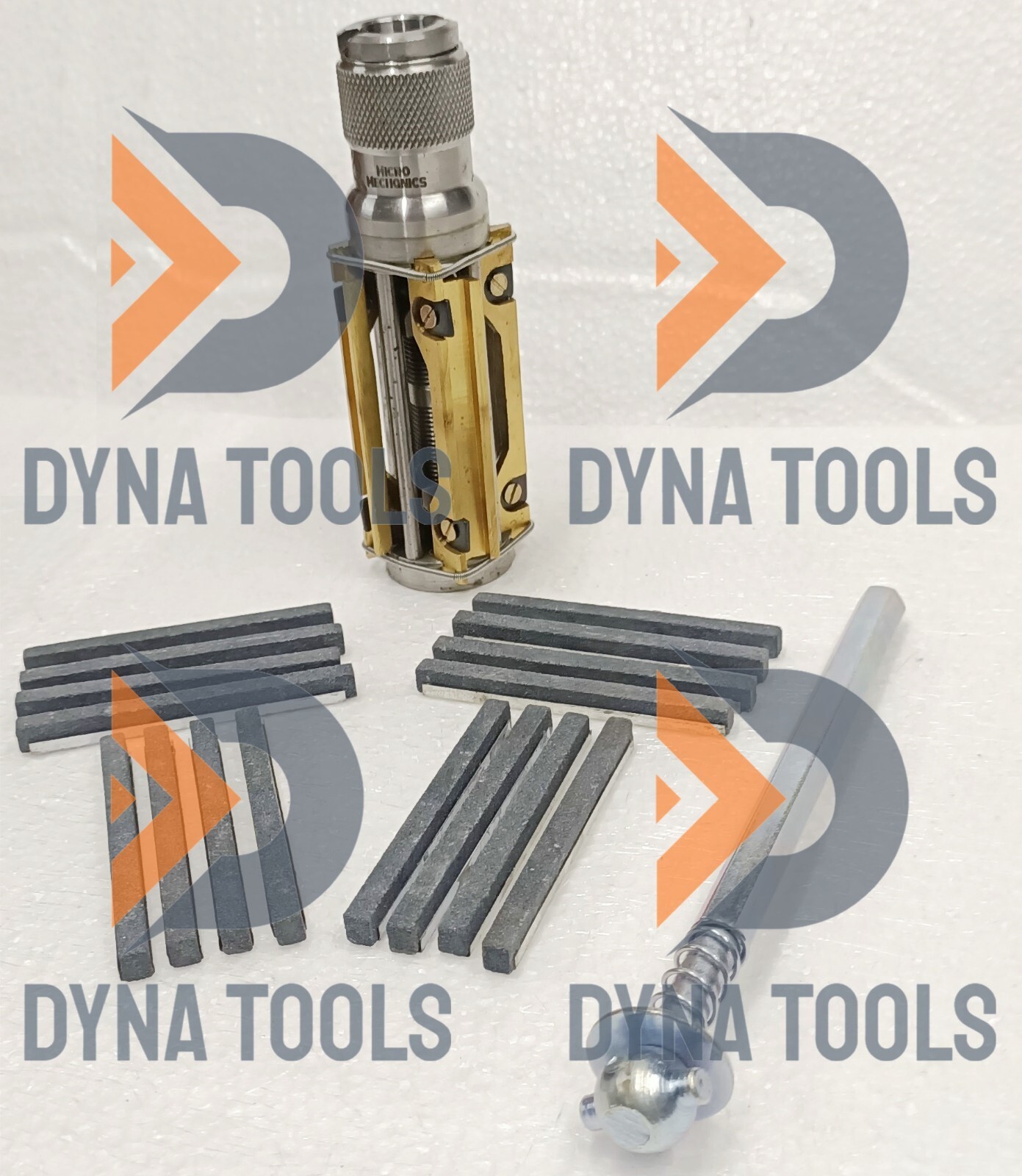 Hall Toledo Cylinder Engine Hone Kit 45 TO 65MM Honing Machine + 4x Set Stones