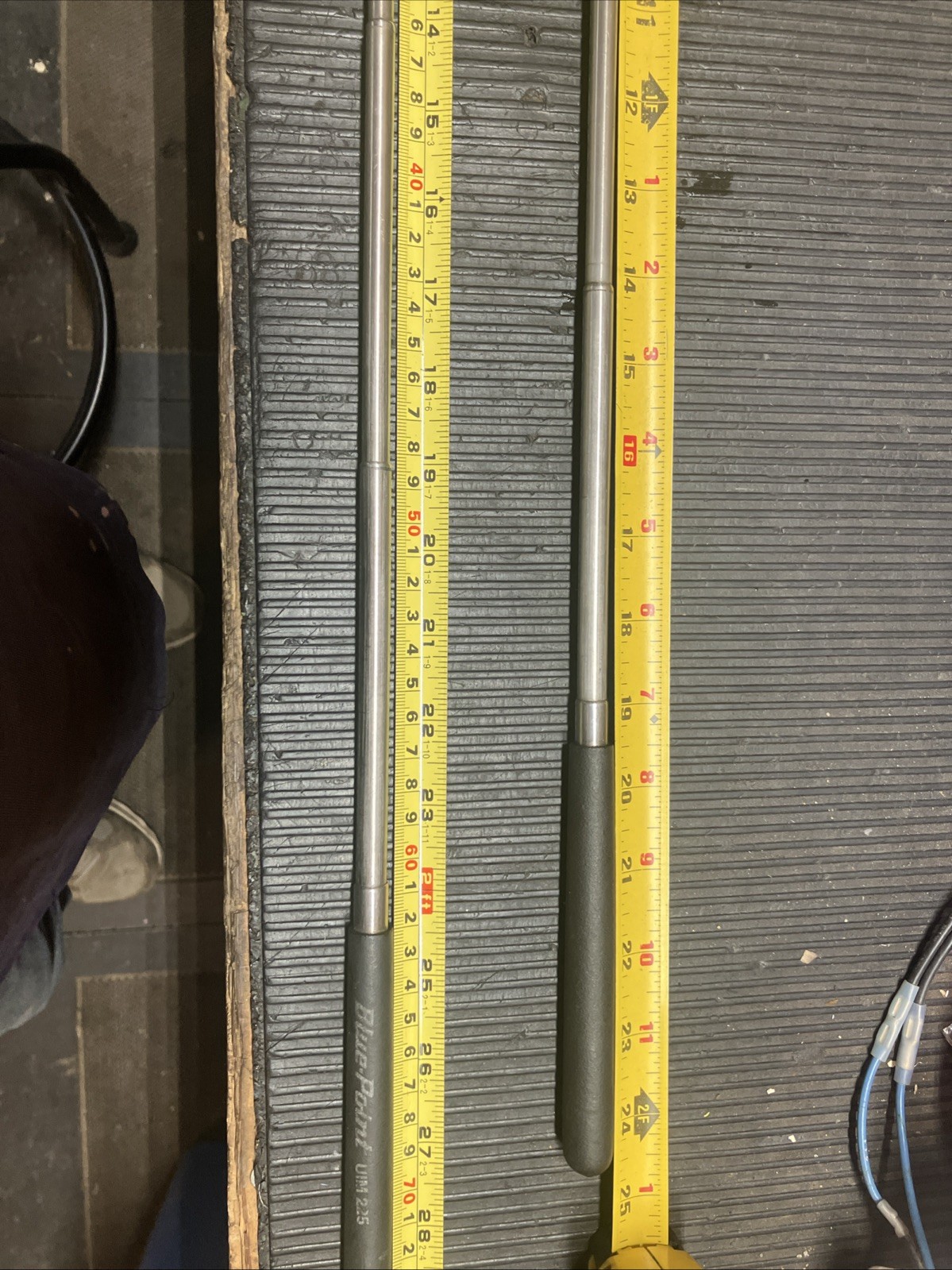 Used Blue Point UIM225 And UIM325 Round Extension Mirrors