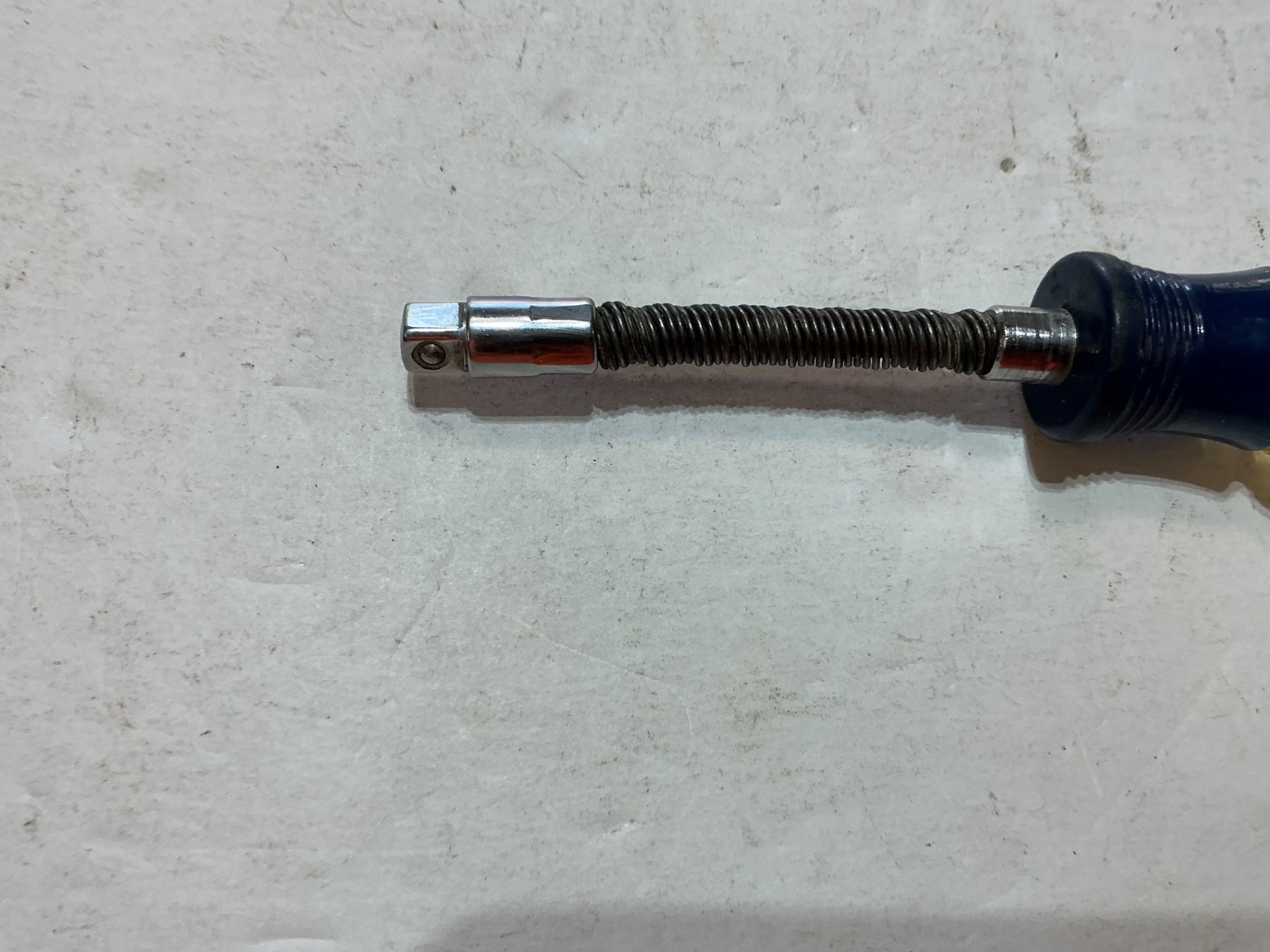 Vintage Craftsman 1/4″ Drive Flex Spinner 4355 USA Made Circle V