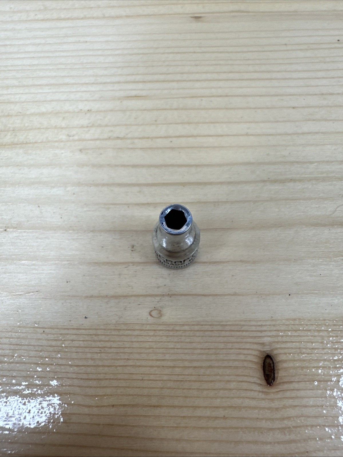 Craftsman 4mm Socket 6pt. 1/4″ Drive Inverted -V- 43505