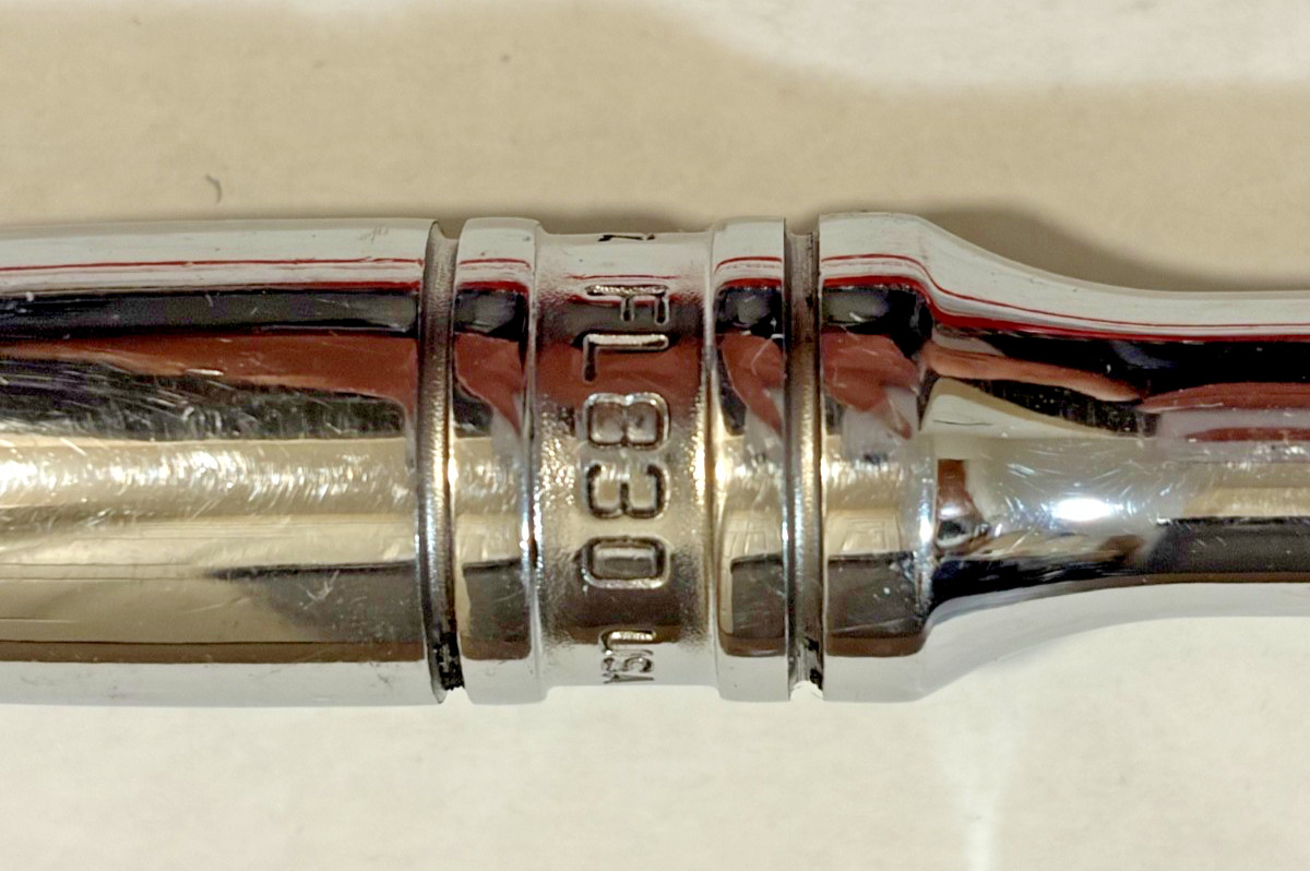 Snap-on FL830 3/8” Drive Long Handle Ratchet – USA