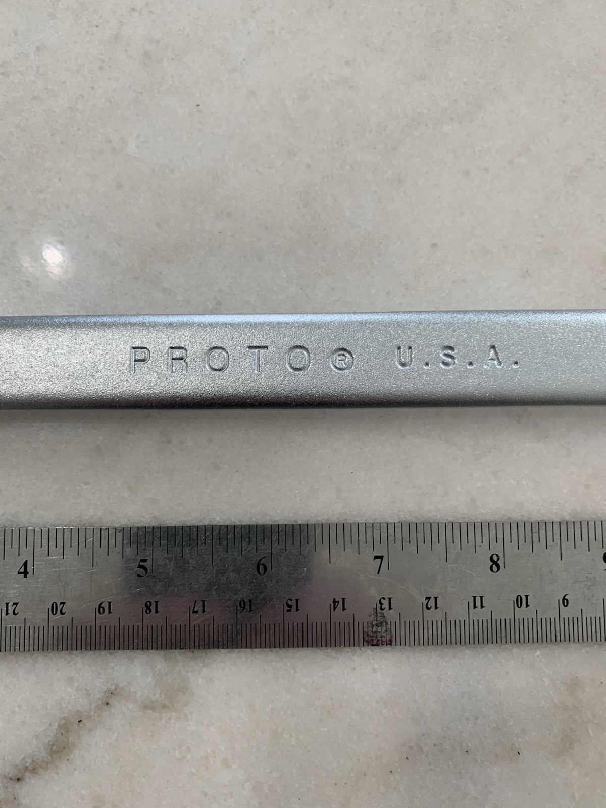 PROTO USA 1232 1″ 12-Pt Combination Wrench Textured Satin Design OAL 13”(NEW)