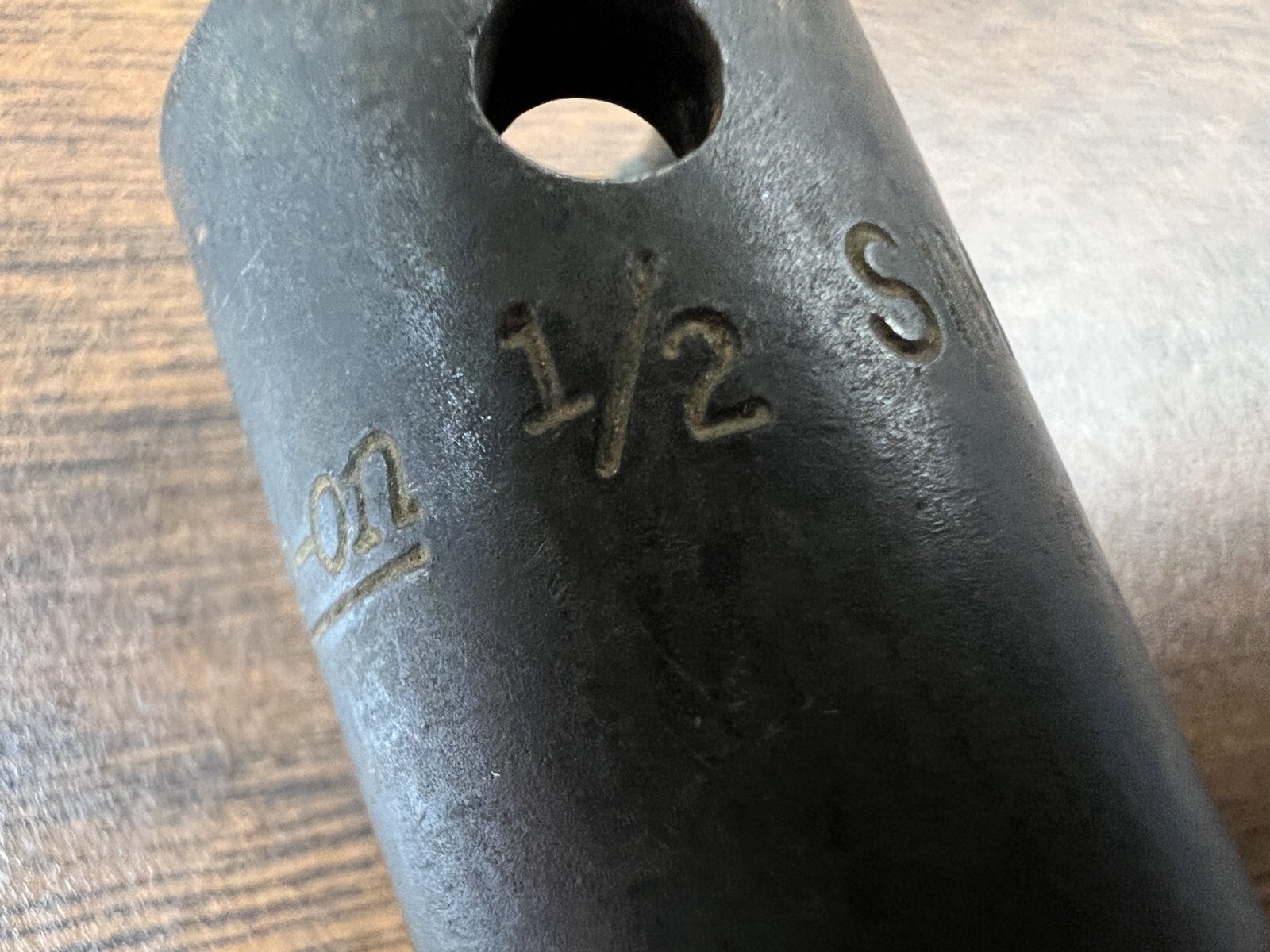 Snap-on Tools SIM160 – 3/8″ Drive 6-Pt 1/2” SAE Deep Impact Socket USA