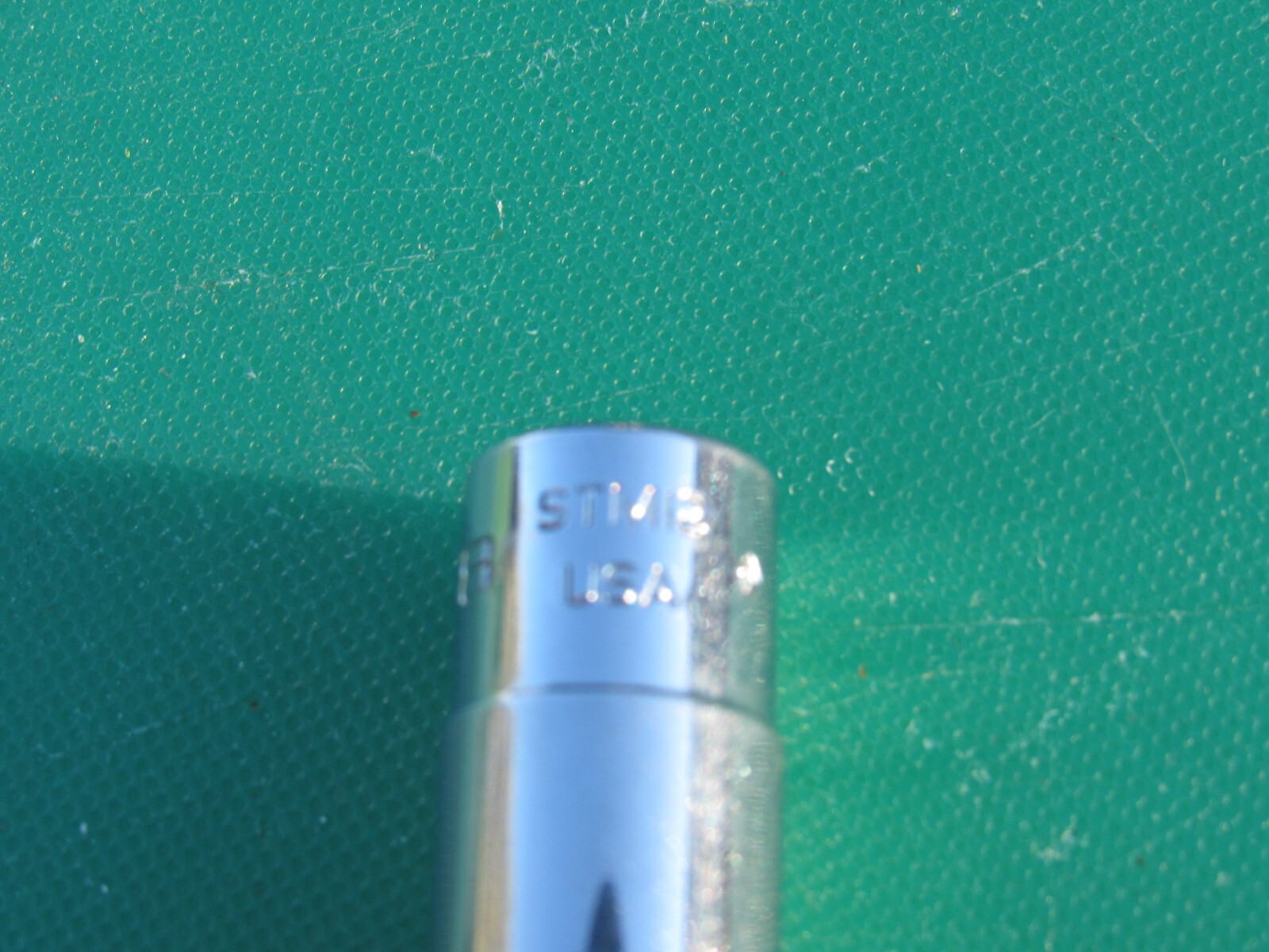 SNAP ON 3/8″ STM12 1/4″ DRIVE 6 POINT SAE DEEP SOCKET STM 12 3/8 » NEW LOGO NICE
