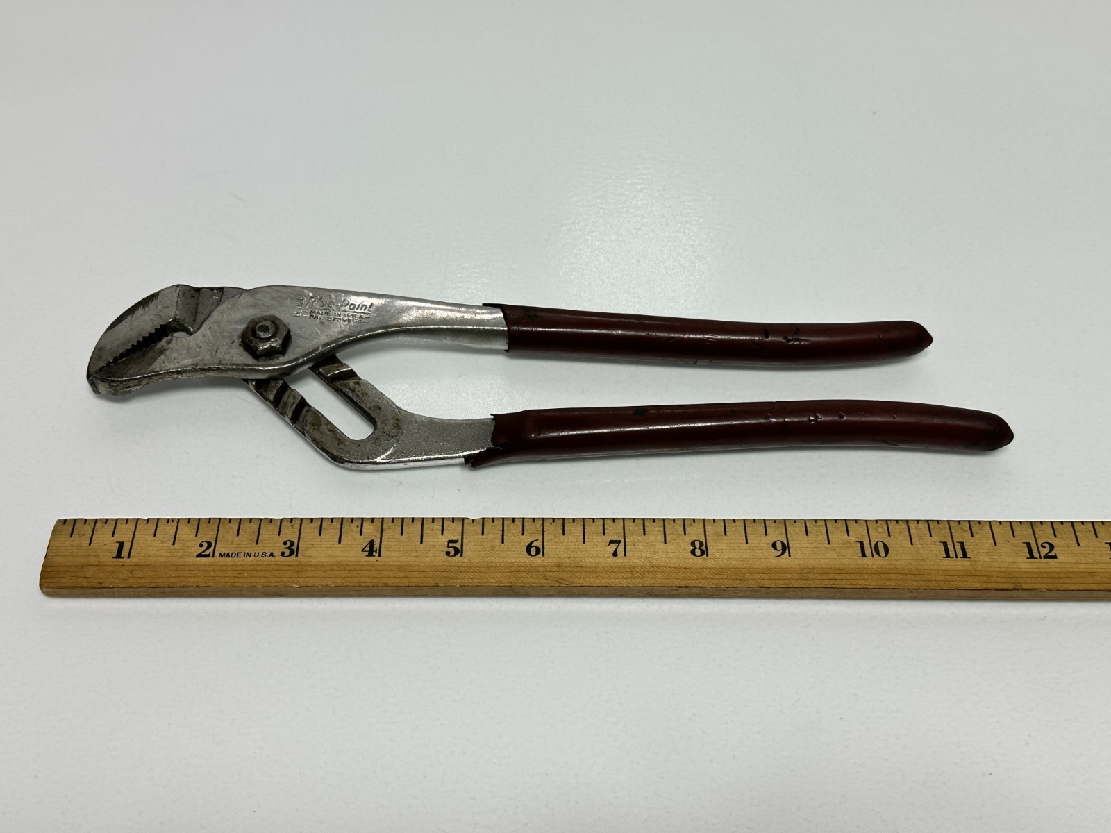 Blue-Point USA Tools HL112P 12″ Long Slip Joint Tongue & Groove Pliers