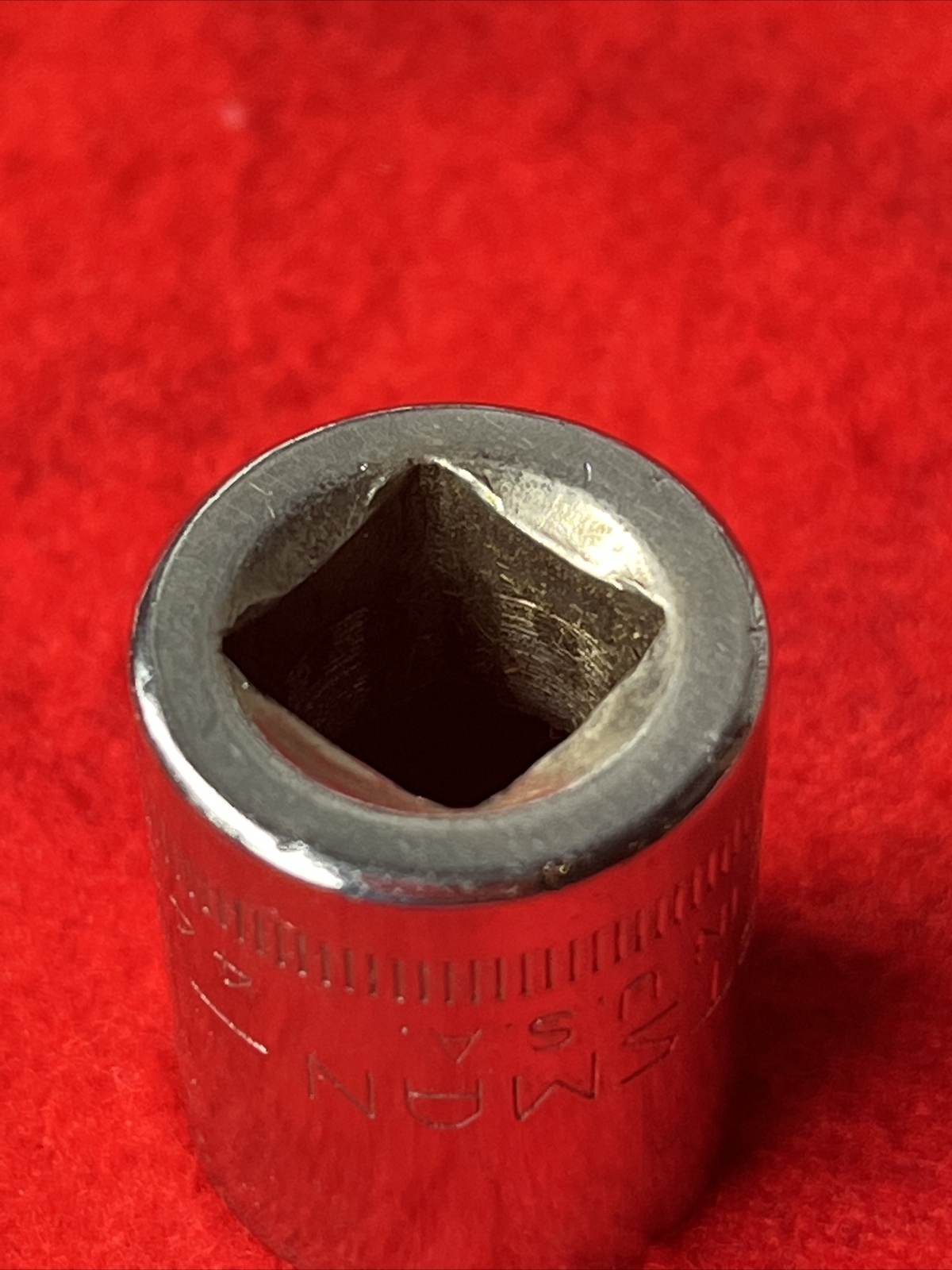 CRAFTSMAN -V-44305 SOCKET, 14mm, 3/8” Drive, 12 point – USA (t69)