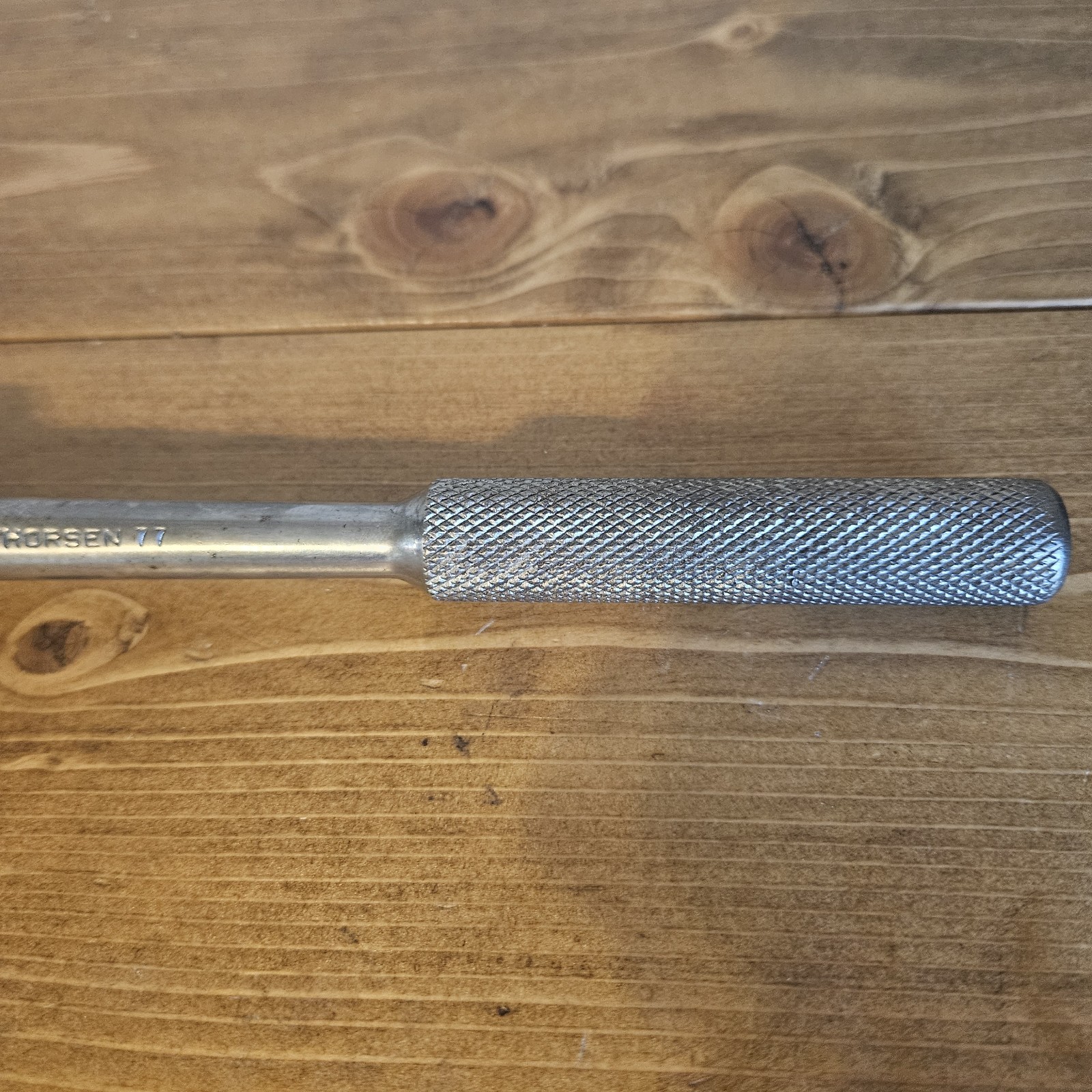 Vintage Thorsen 1/2″ Drive Ratchet No. 77 Made in USA