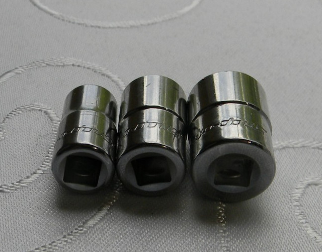 SNAP-ON 1/4″ DR 3PC SAE 8PT DOUBLE SQUARE SOCKETS 1/4″, 5/16″, 3/8″ #TM408-TM412