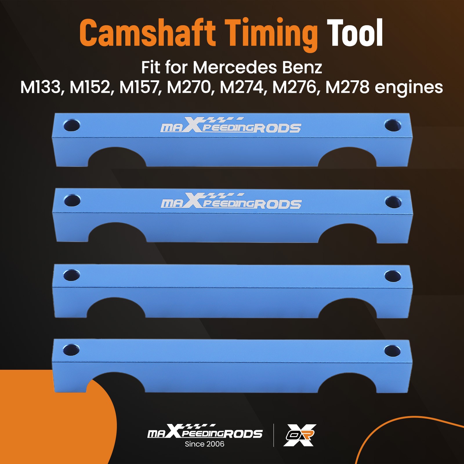Camshaft Timing Tool Set for Mercedes CLS E S Class W204 W212 W221 2010-2014