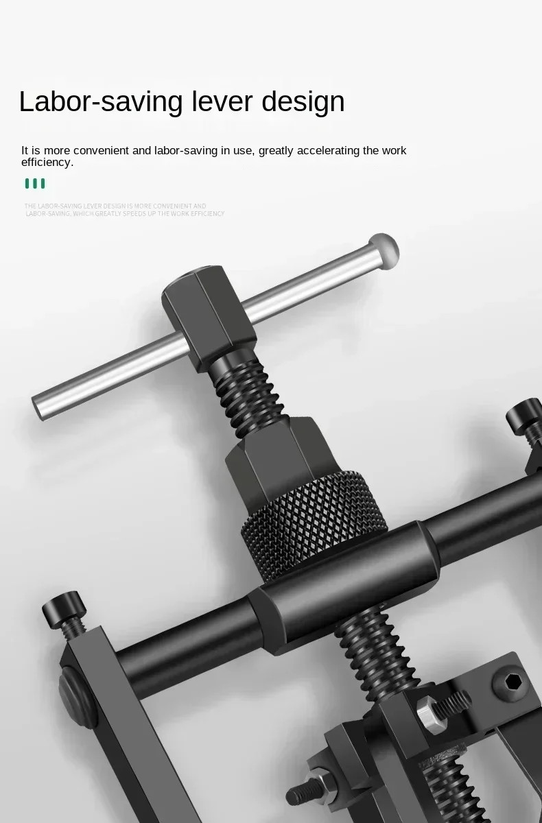 Car Bearing Puller Disassembly Three-claw Puller Car Repair Disassembly Tool