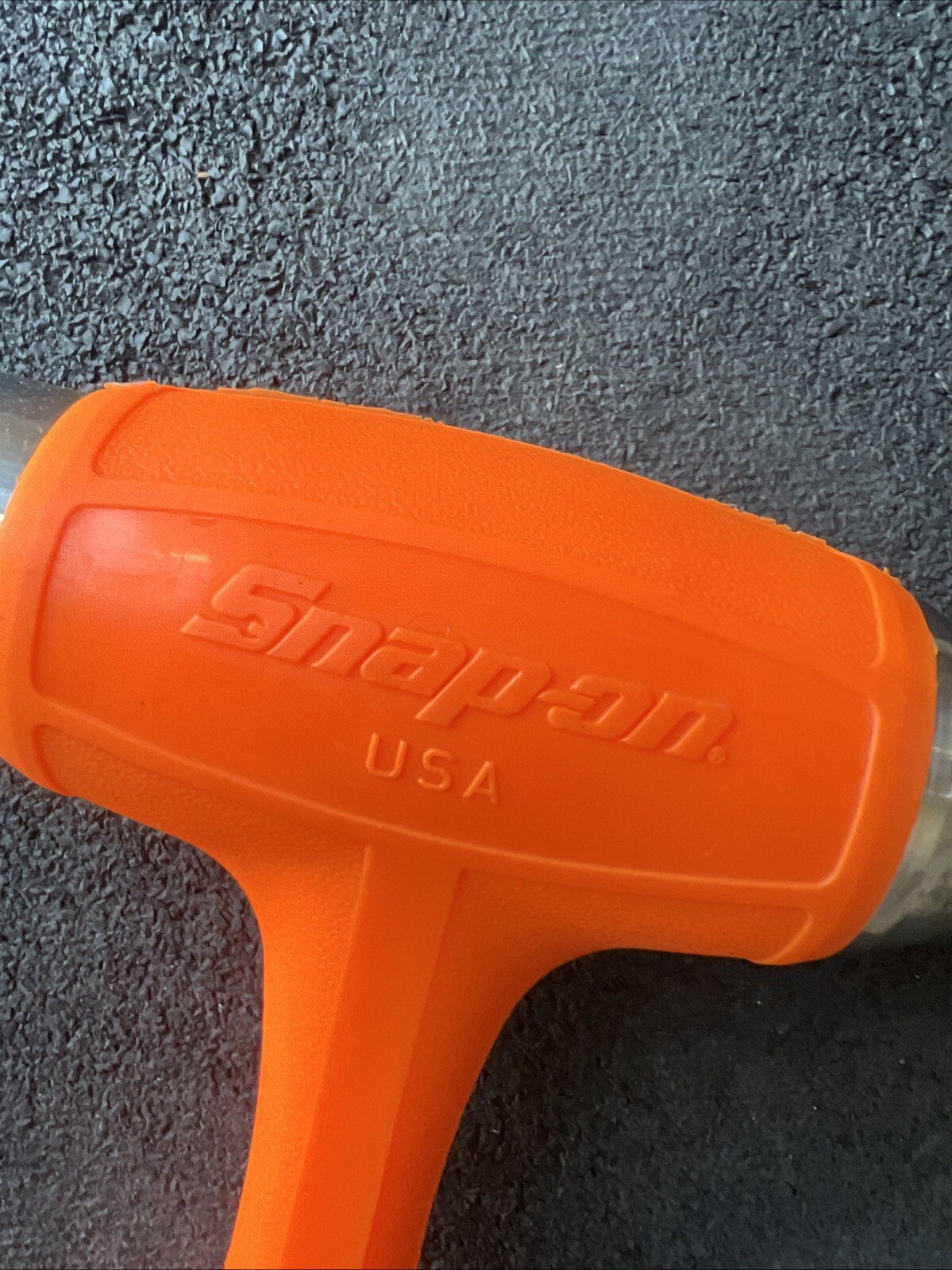 For Snap-on Tools NEW ORANGE 32oz/900g Soft Grip Dead Blow Hammer HBBD32O