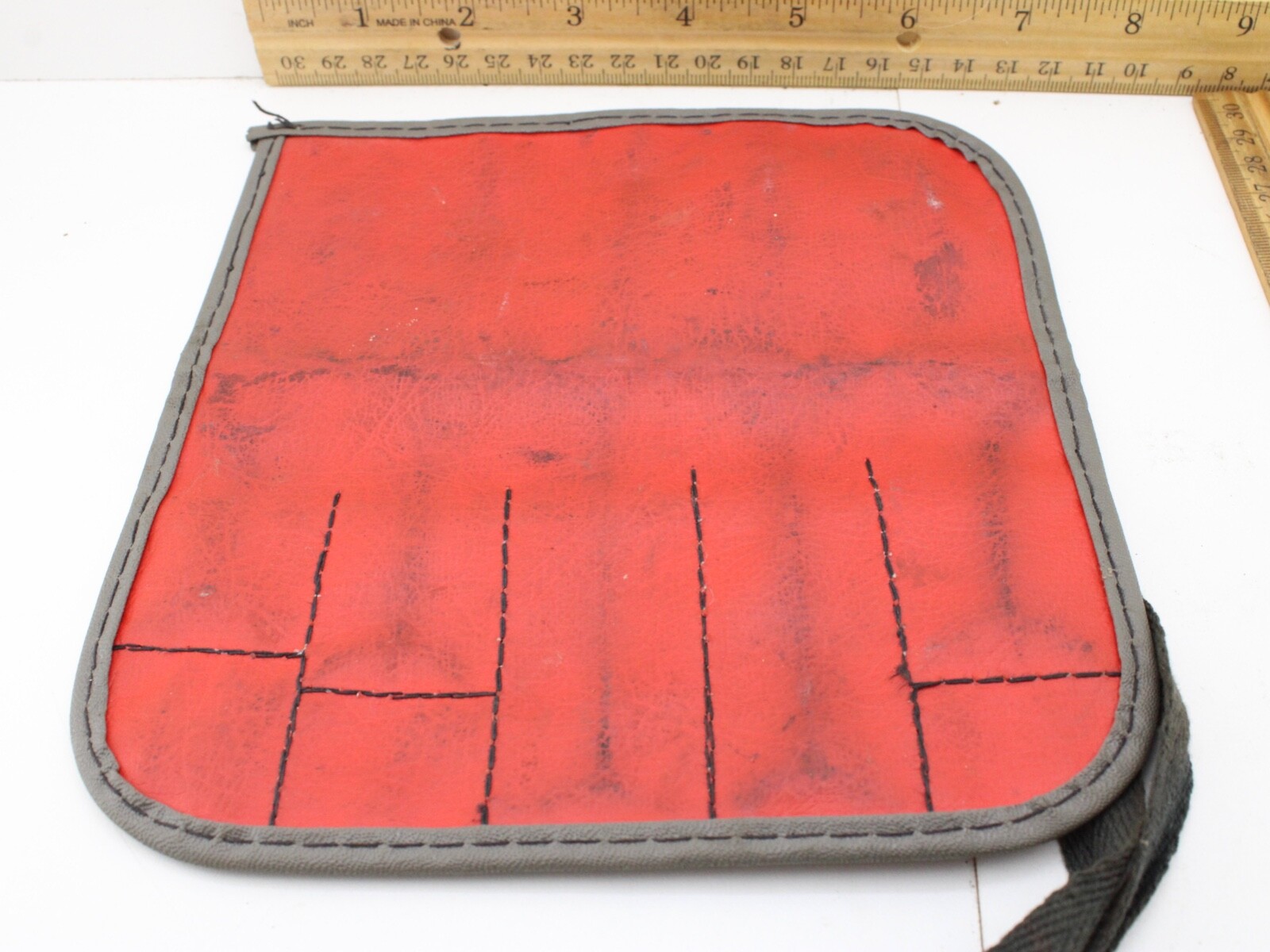 Blue-Point YA2550 Spot Weld Drill Set 7″x7″ Red POUCH ONLY NO TOOLS