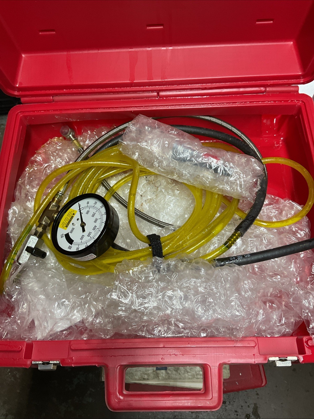 Rotunda TKIT-2008DT-F Ford 6.0L Diesel Fuel Test Guage + Accessories