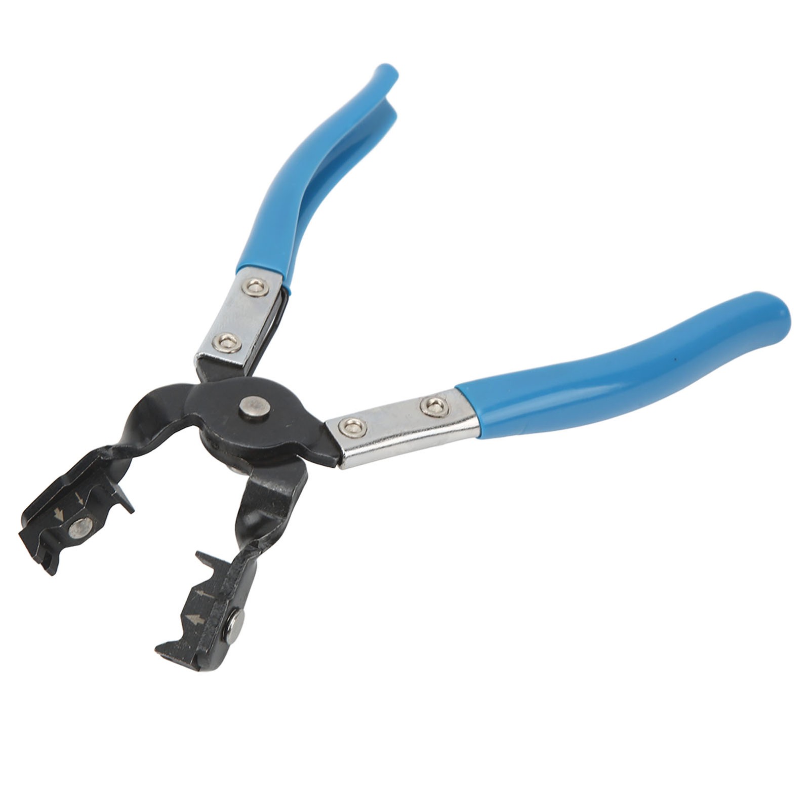 ˜Hose Clamp Pliers Angled Type Swivel Jaws Spring Loaded Handles Universal For